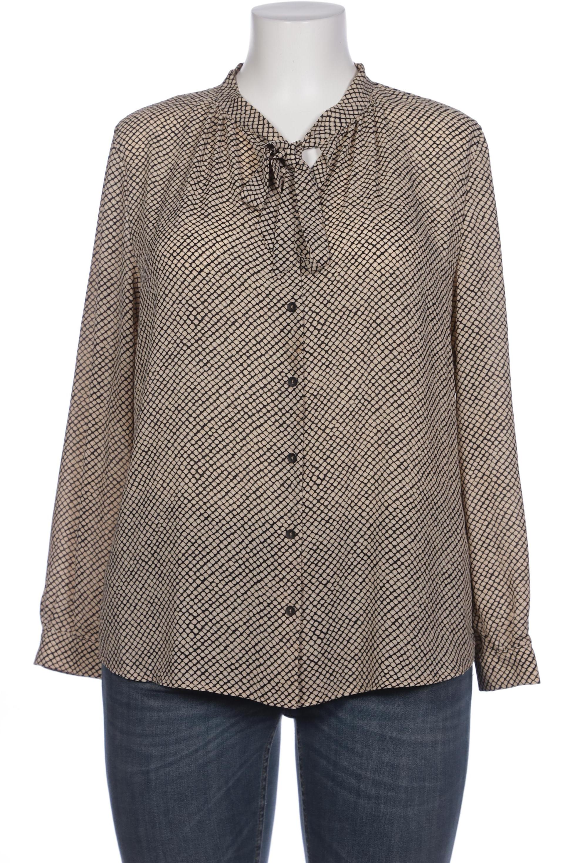 

Taifun Damen Bluse, beige, Gr. 42