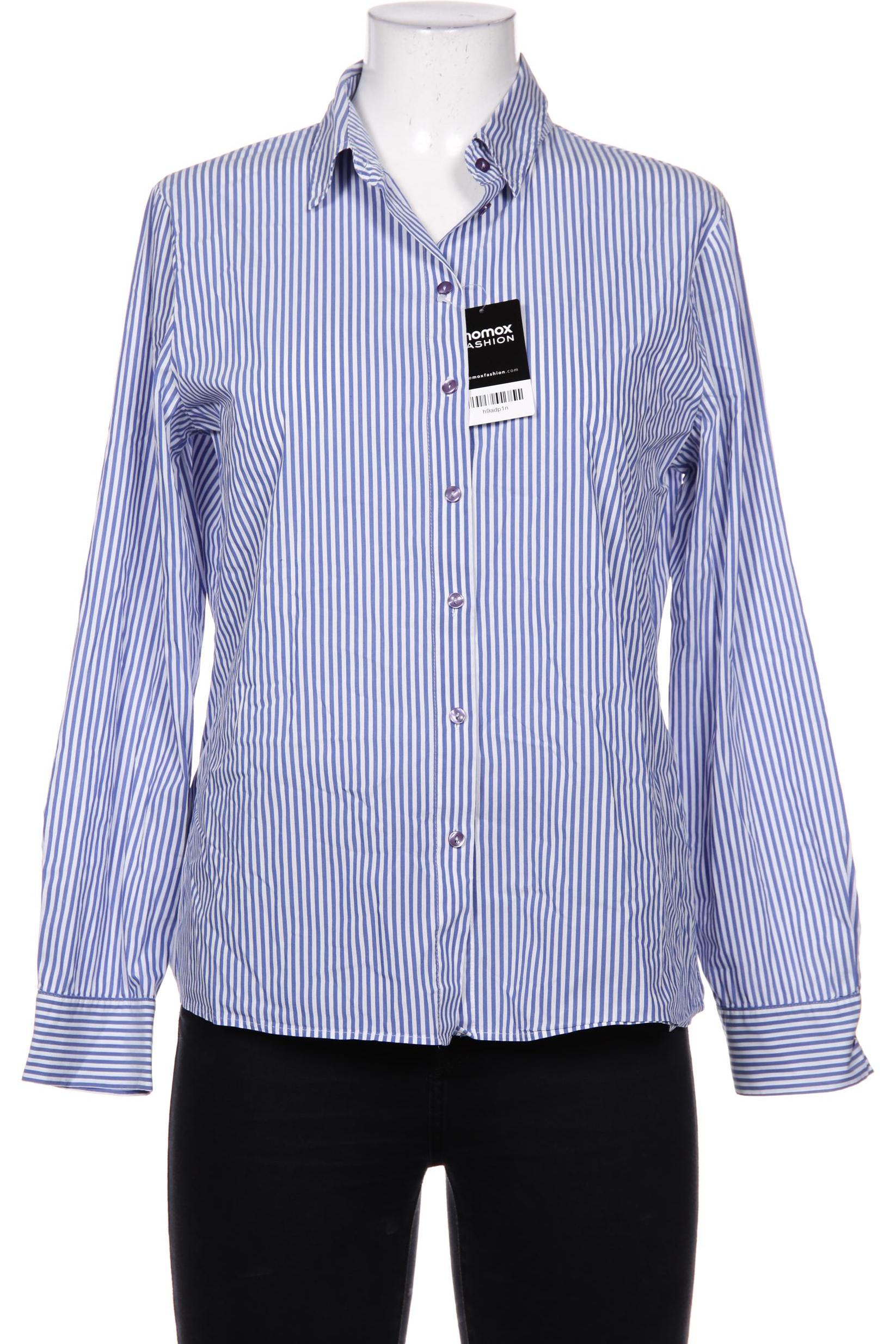

Taifun Damen Bluse, blau, Gr. 40