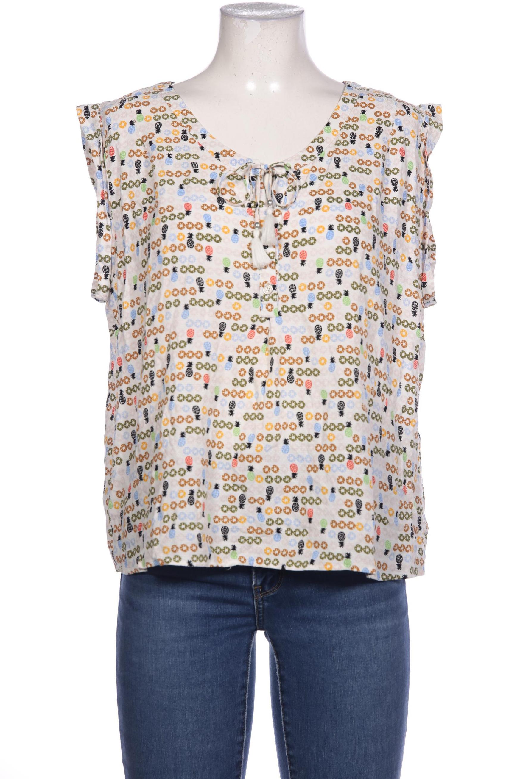 

Taifun Damen Bluse, weiß, Gr. 46