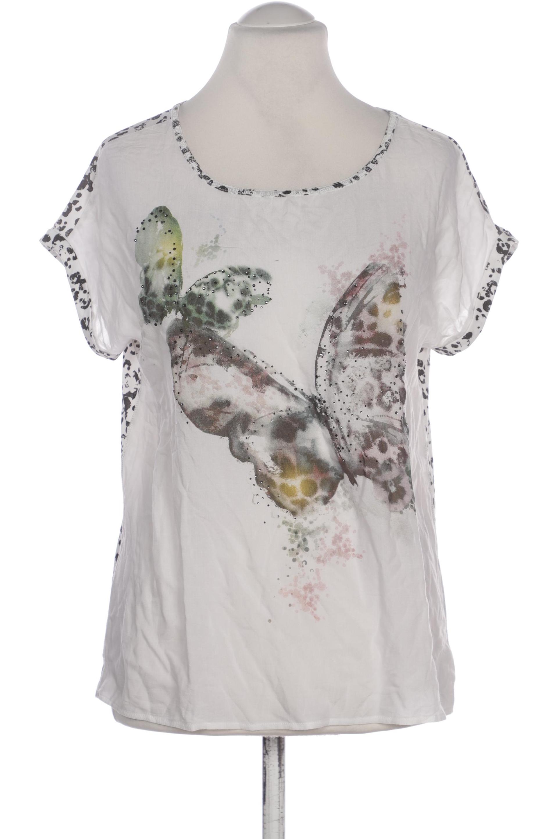 

Taifun Damen Bluse, weiß, Gr. 44