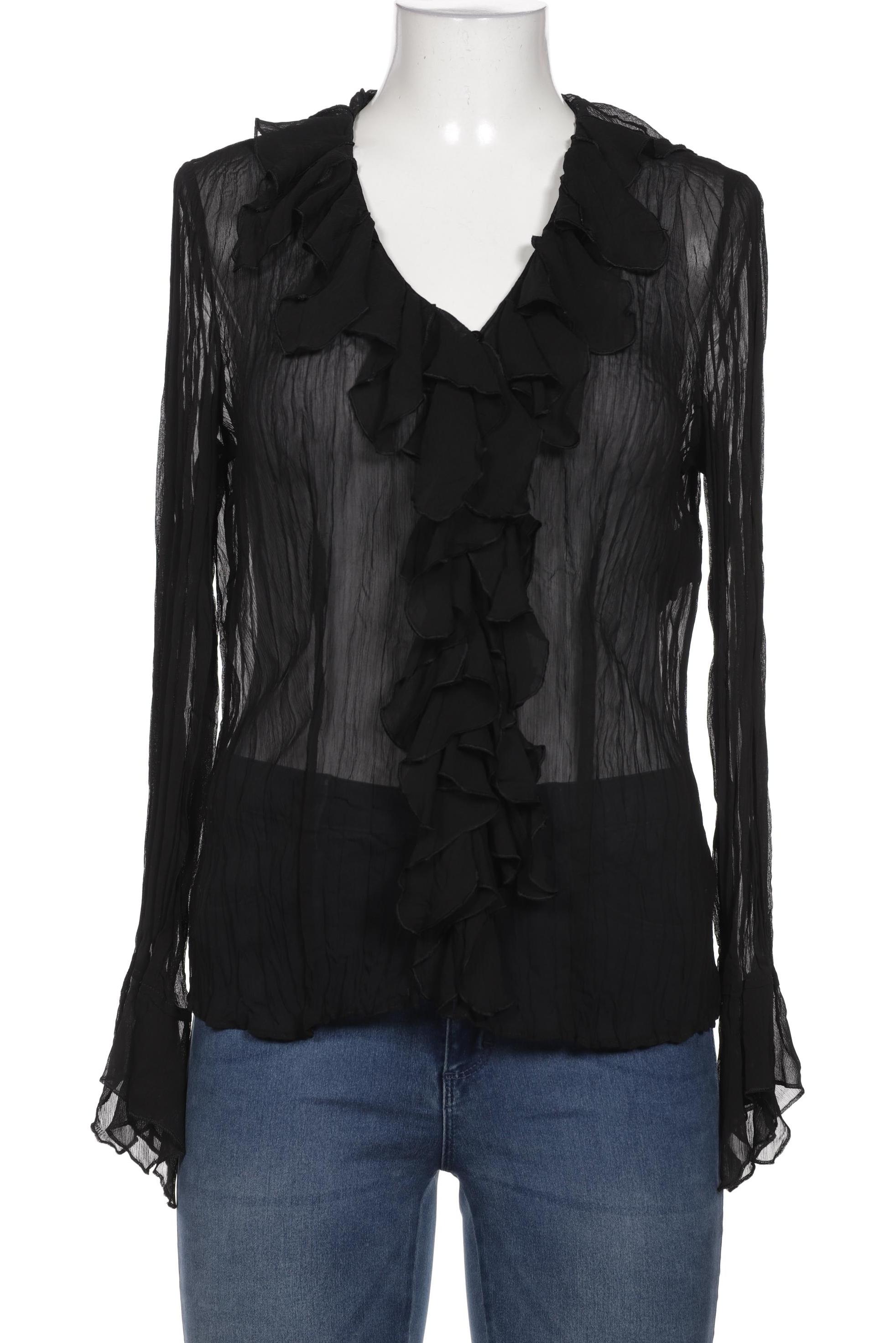 

Taifun Damen Bluse, schwarz, Gr. 40