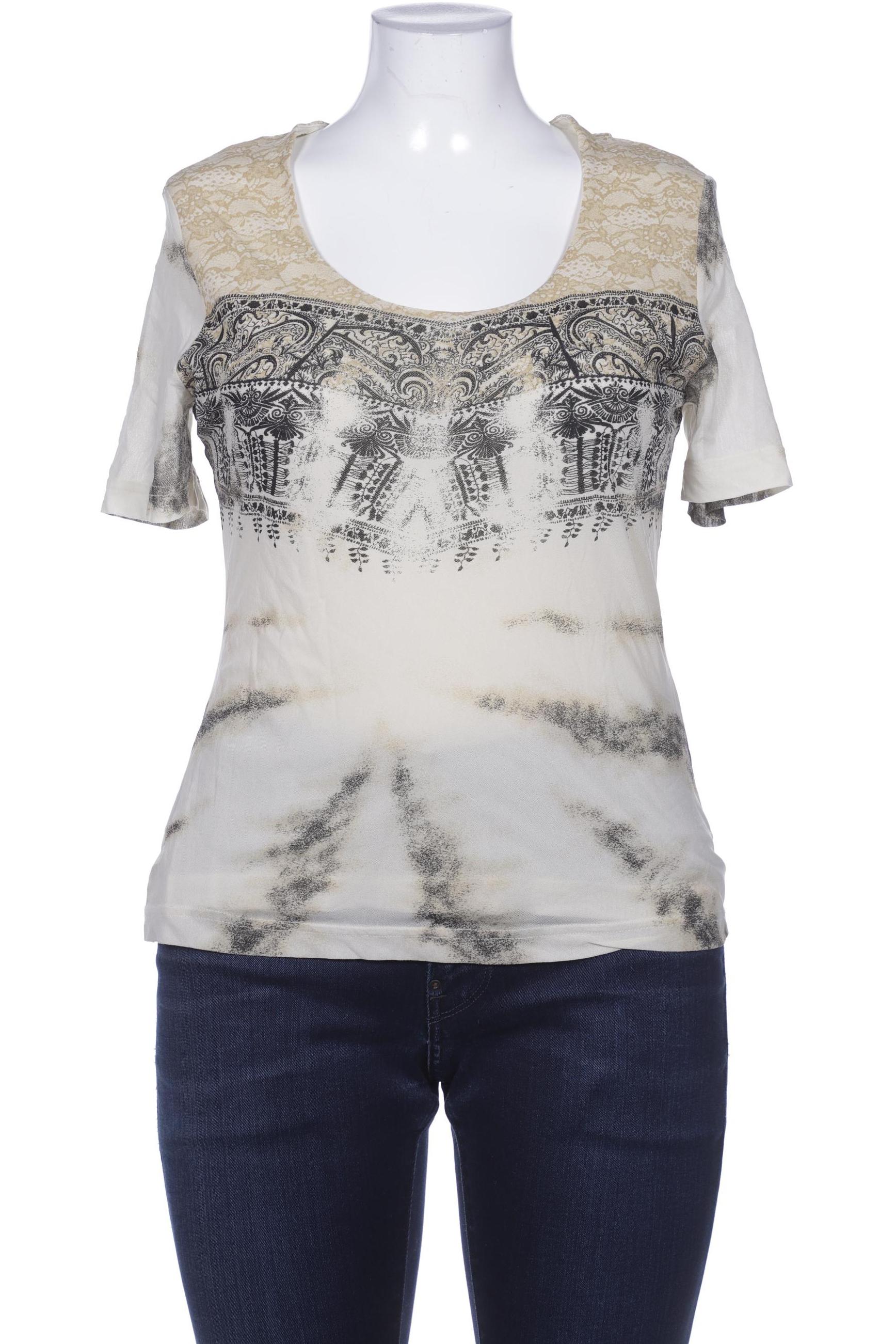

Taifun Damen Bluse, beige, Gr. 44