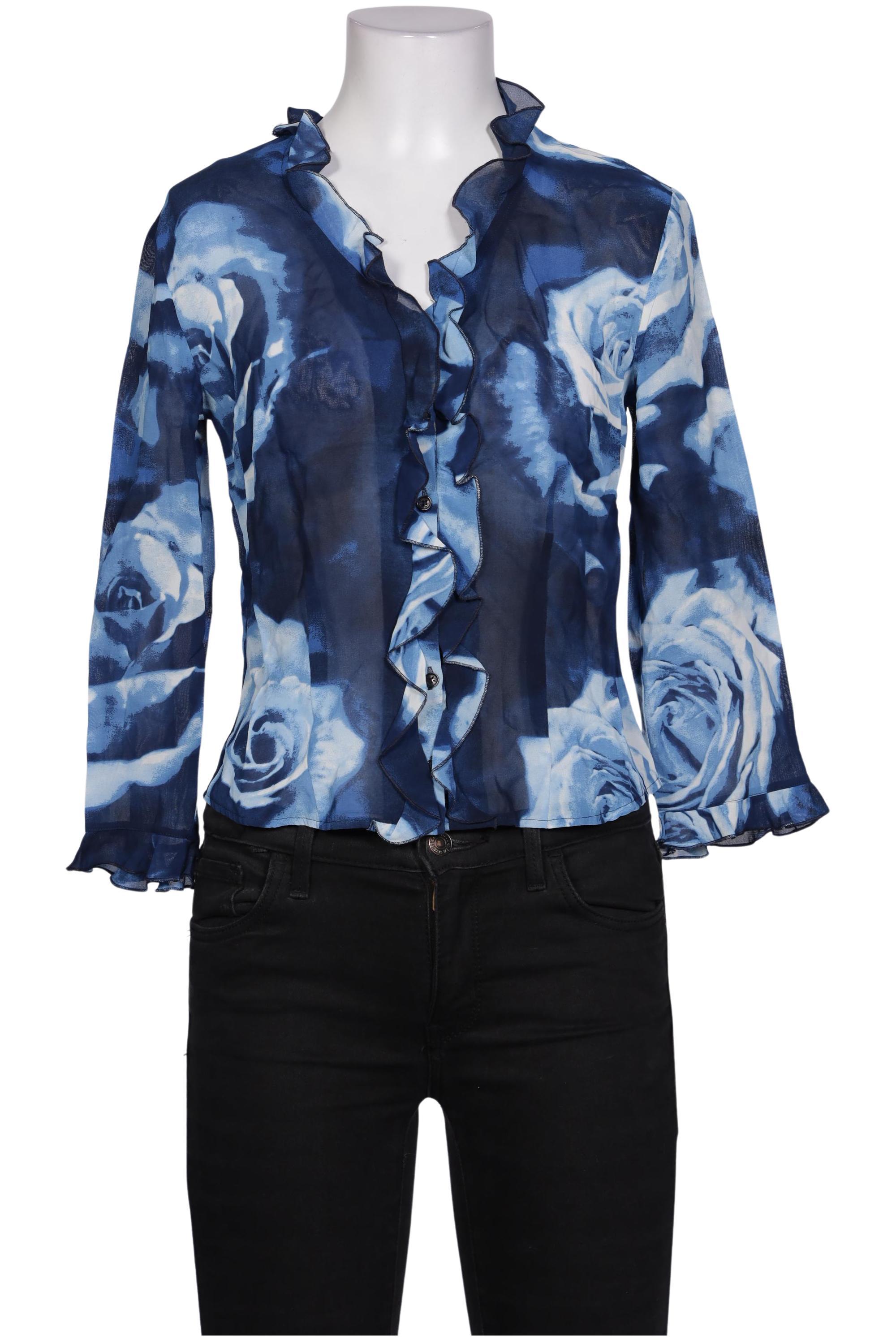 

Taifun Damen Bluse, marineblau, Gr. 36