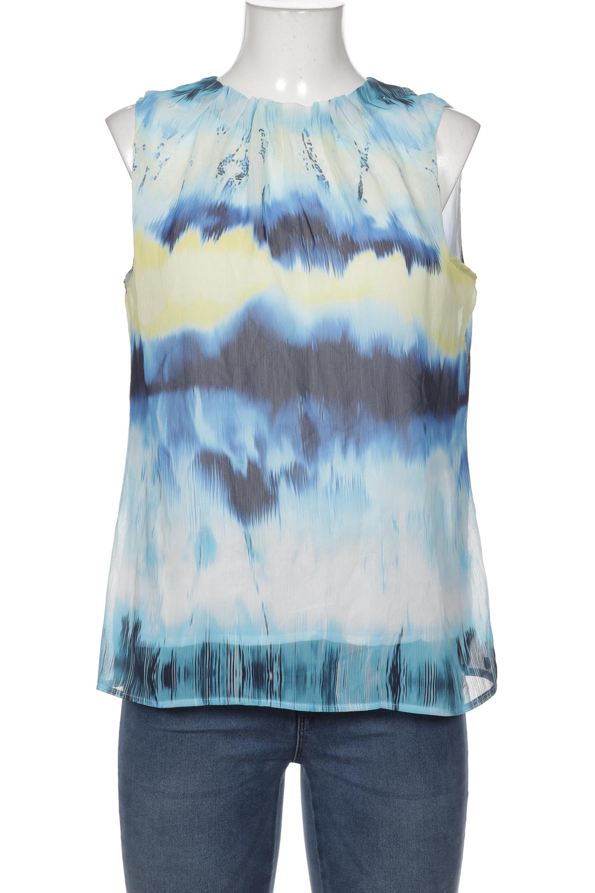 

Taifun Damen Bluse, blau, Gr. 40