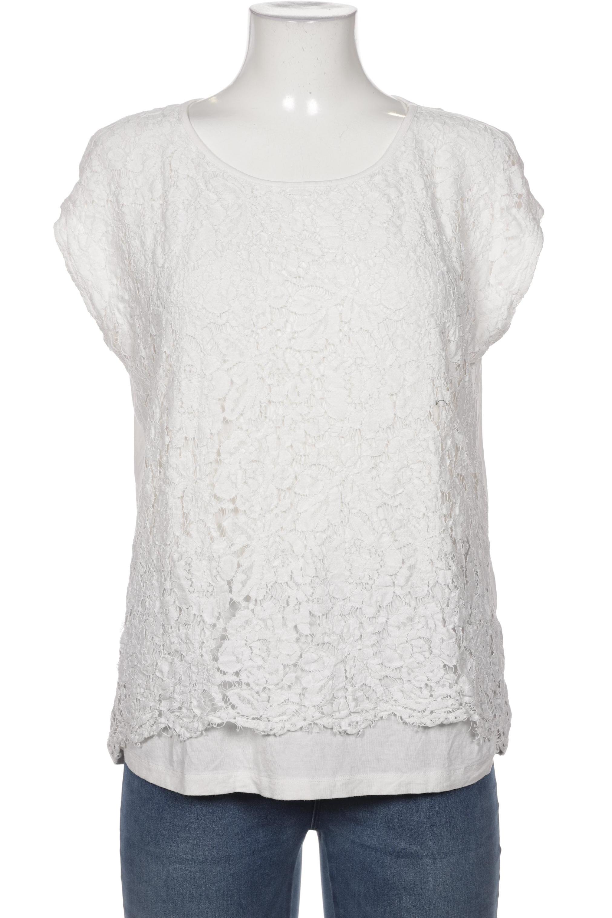 

Taifun Damen Bluse, cremeweiß, Gr. 42