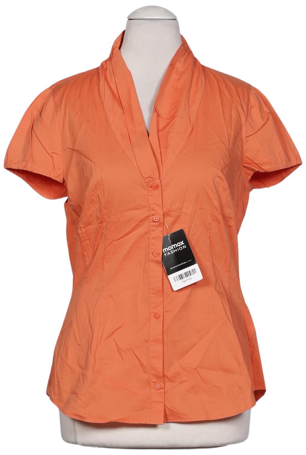 

Taifun Damen Bluse, orange, Gr. 34
