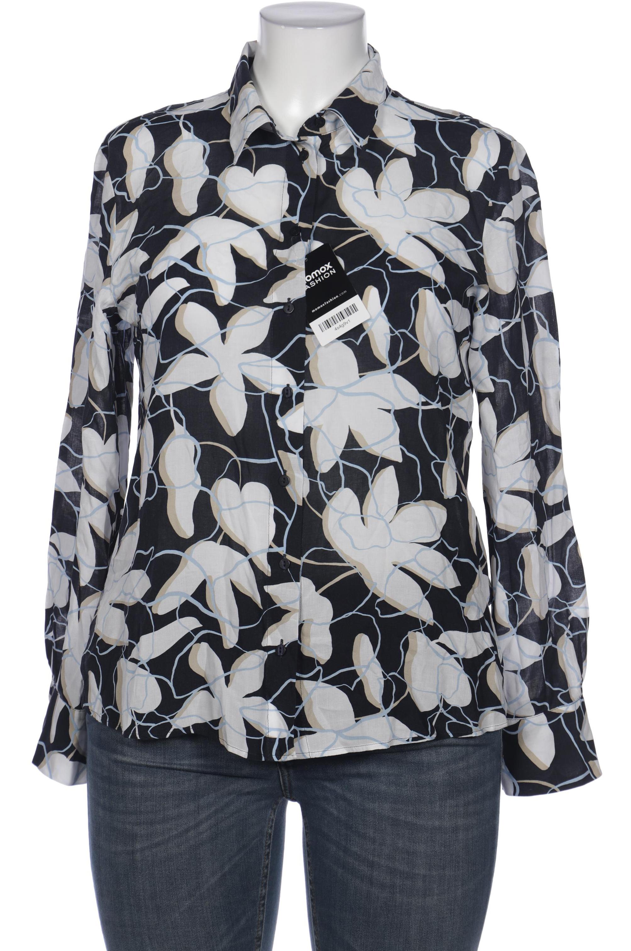 

Taifun Damen Bluse, marineblau, Gr. 44