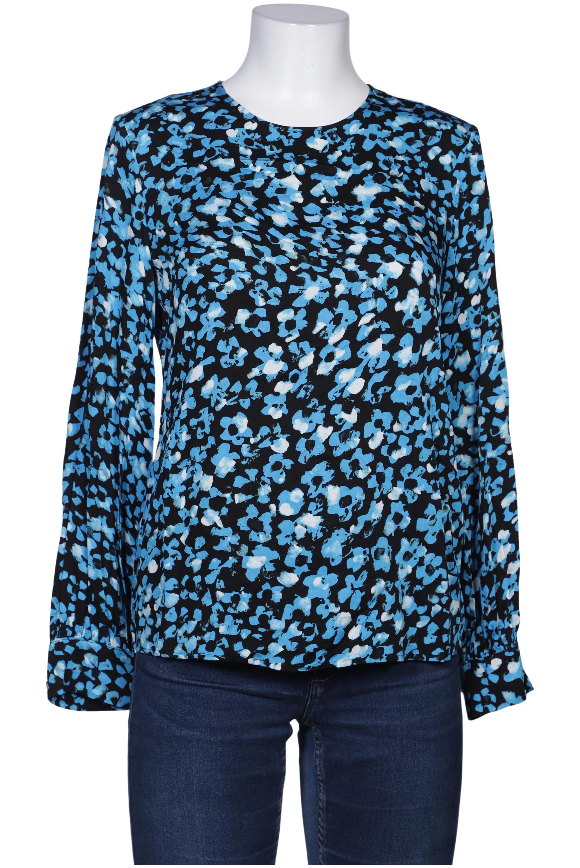 

Taifun Damen Bluse, blau, Gr. 36