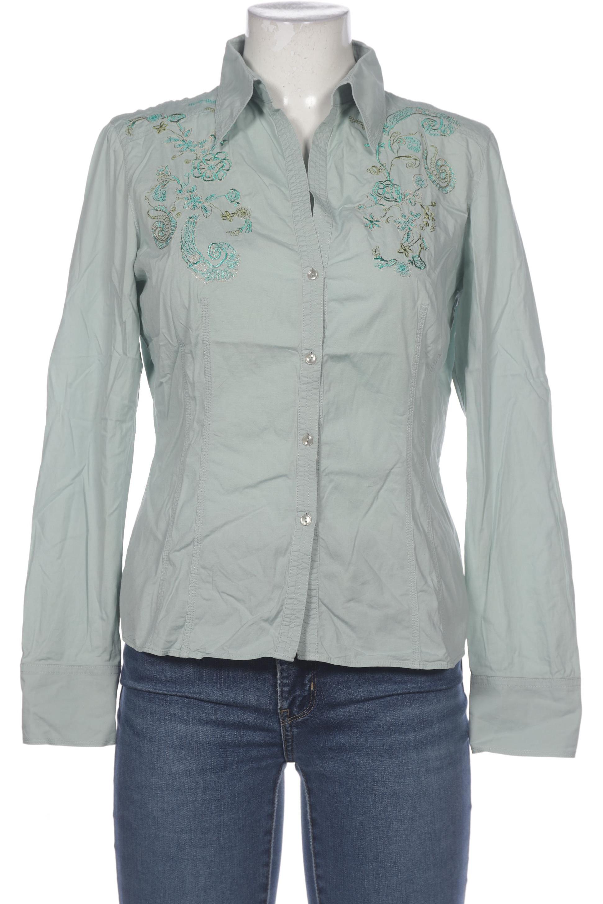 

Taifun Damen Bluse, hellgrün, Gr. 40