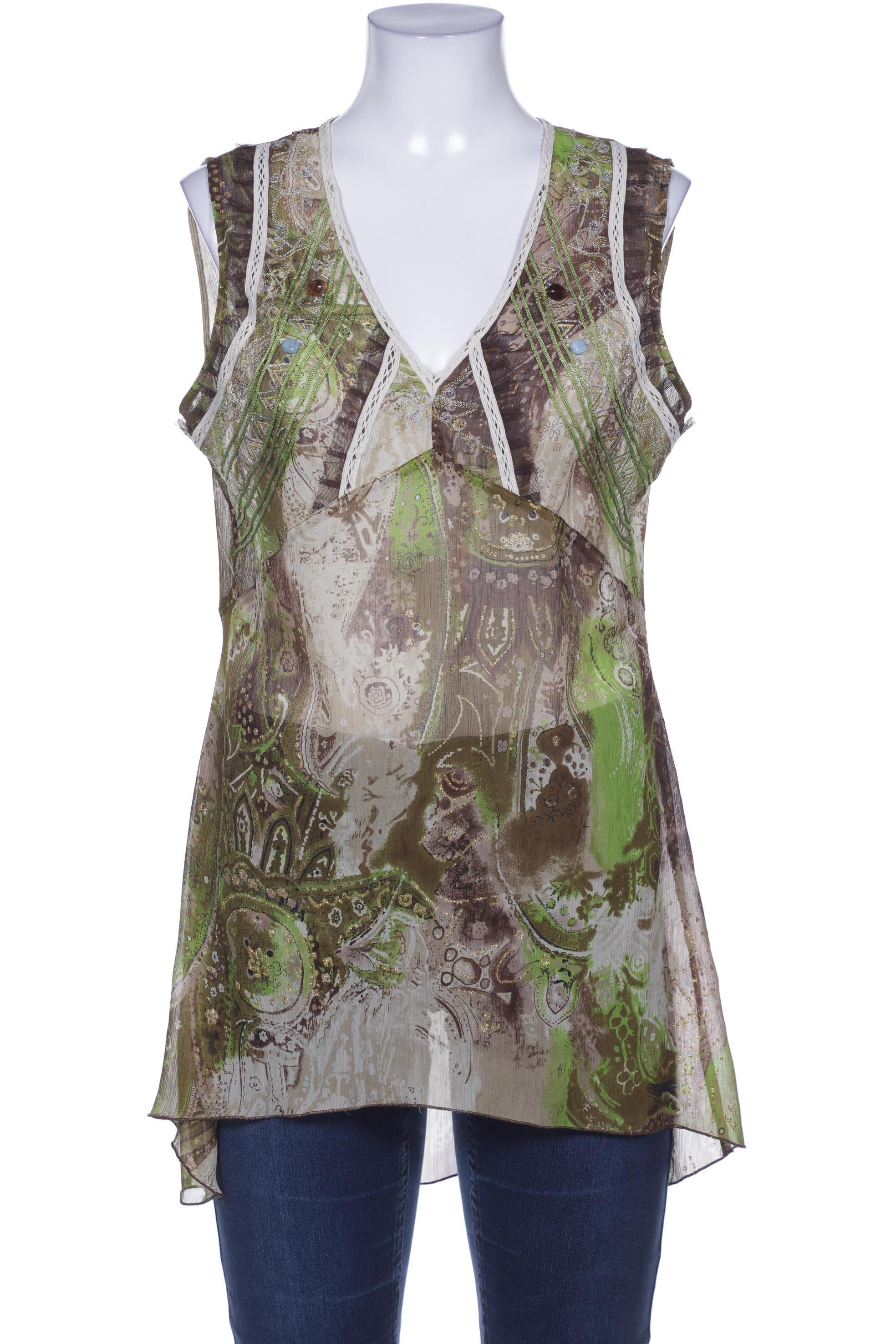 

Taifun Damen Bluse, braun, Gr. 38