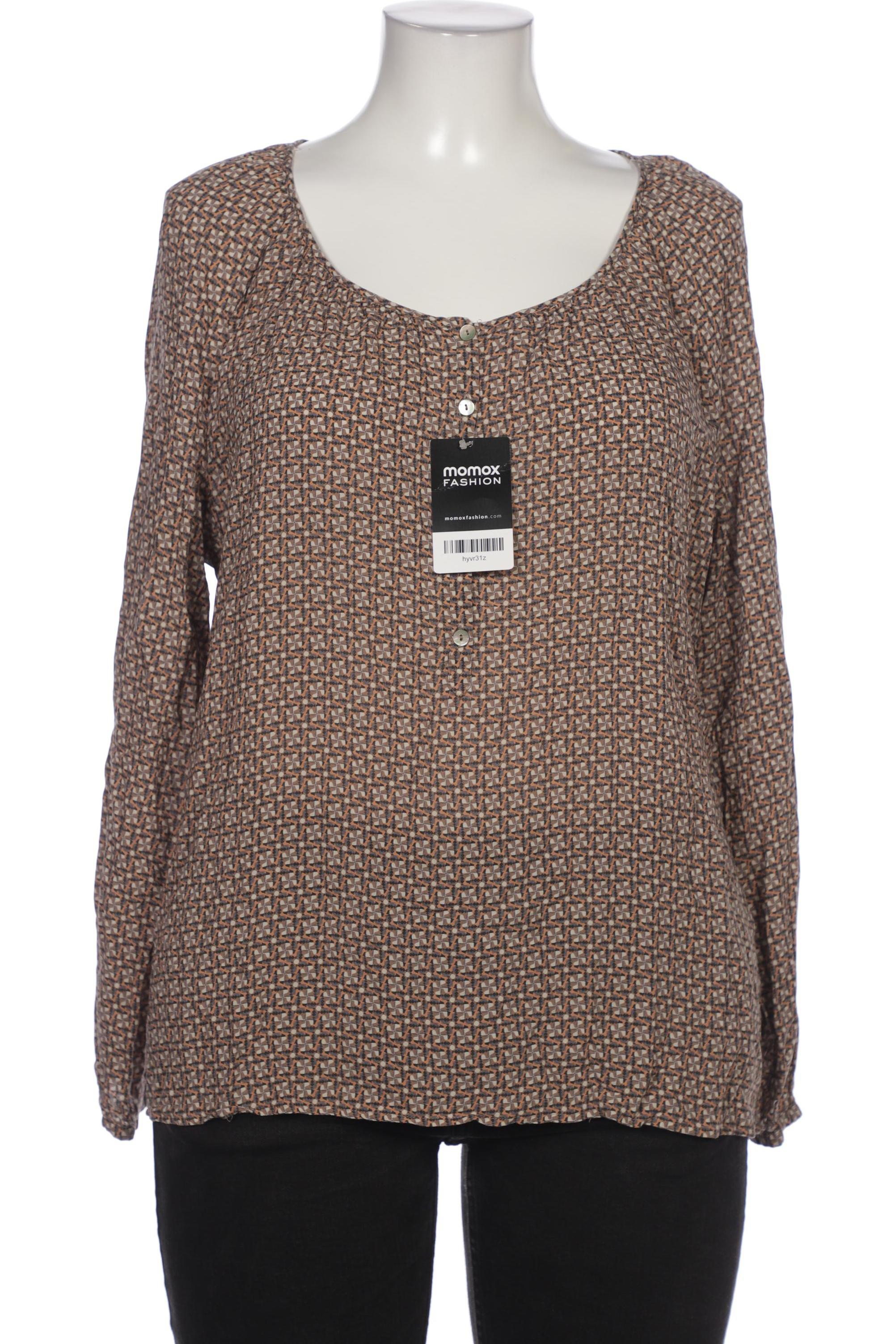 

Taifun Damen Bluse, beige, Gr. 44