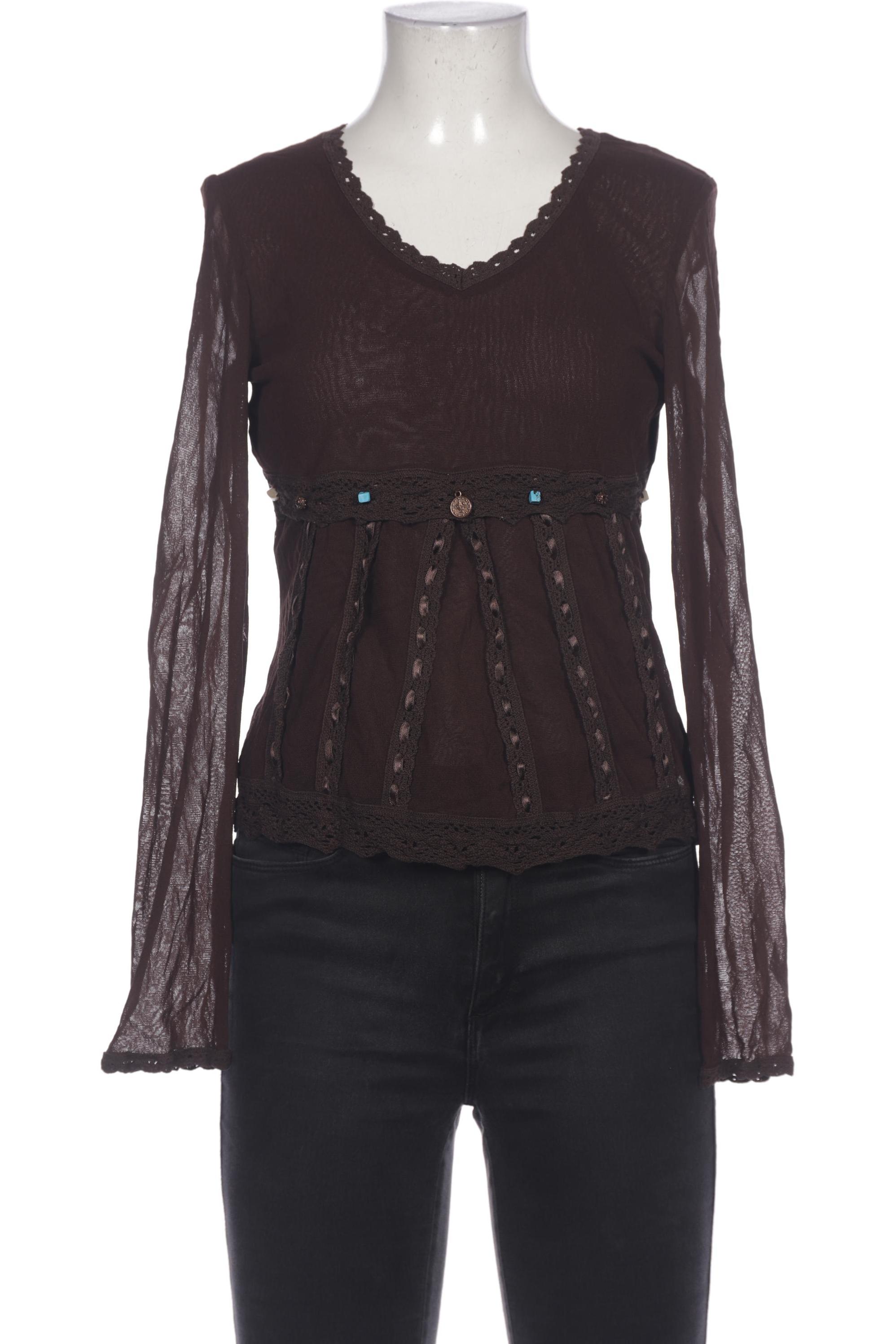 

Taifun Damen Bluse, braun, Gr. 38