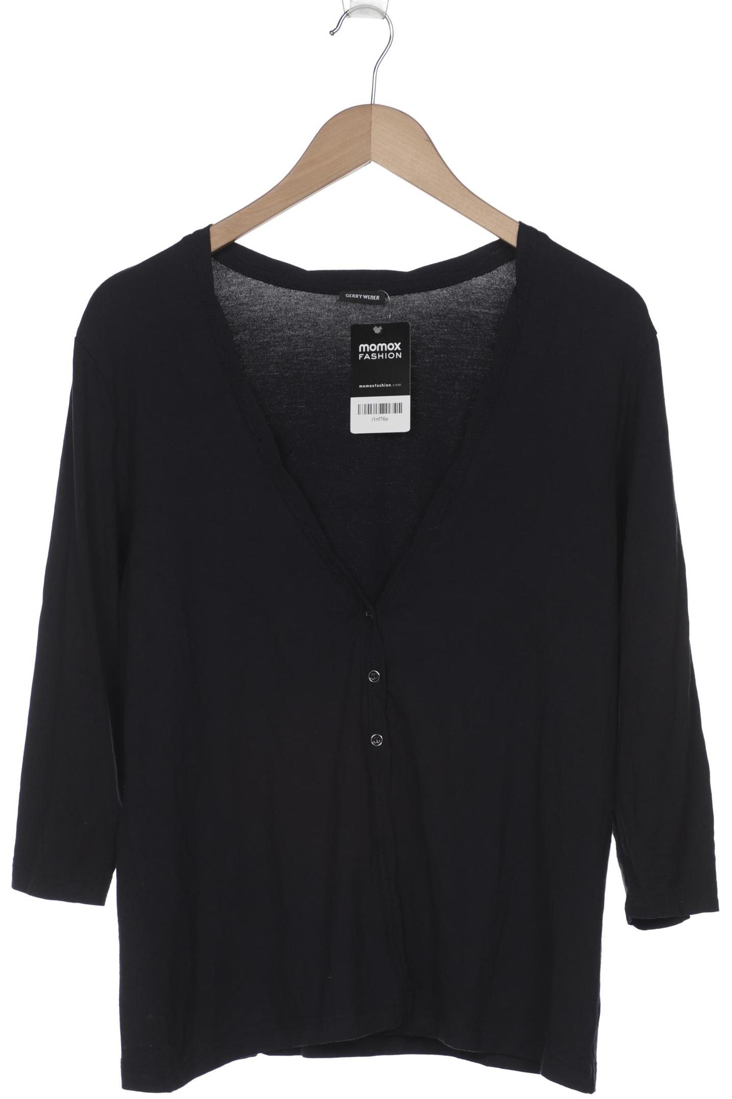 

Taifun Damen Bluse, marineblau, Gr. 42
