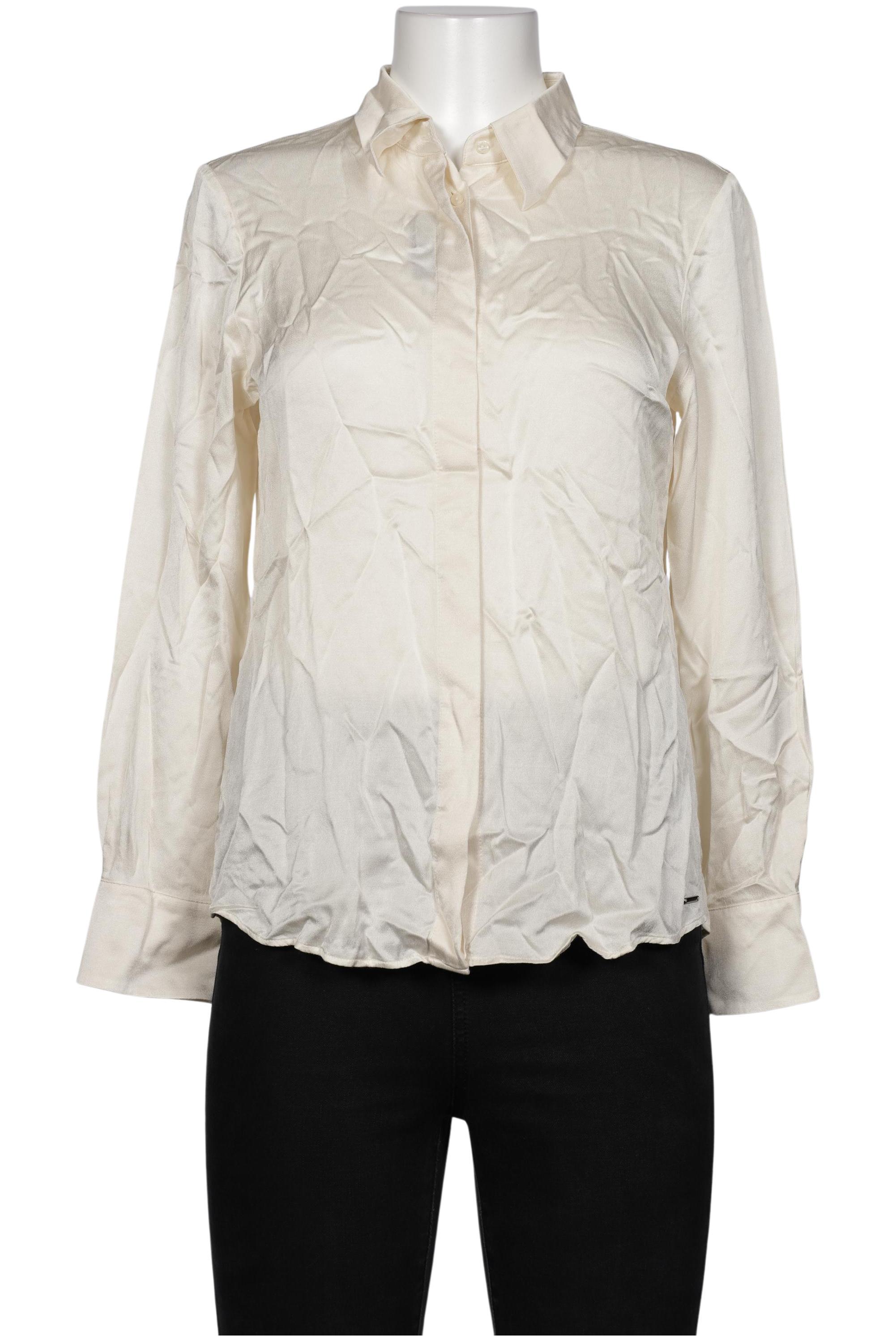 

Taifun Damen Bluse, cremeweiß, Gr. 38