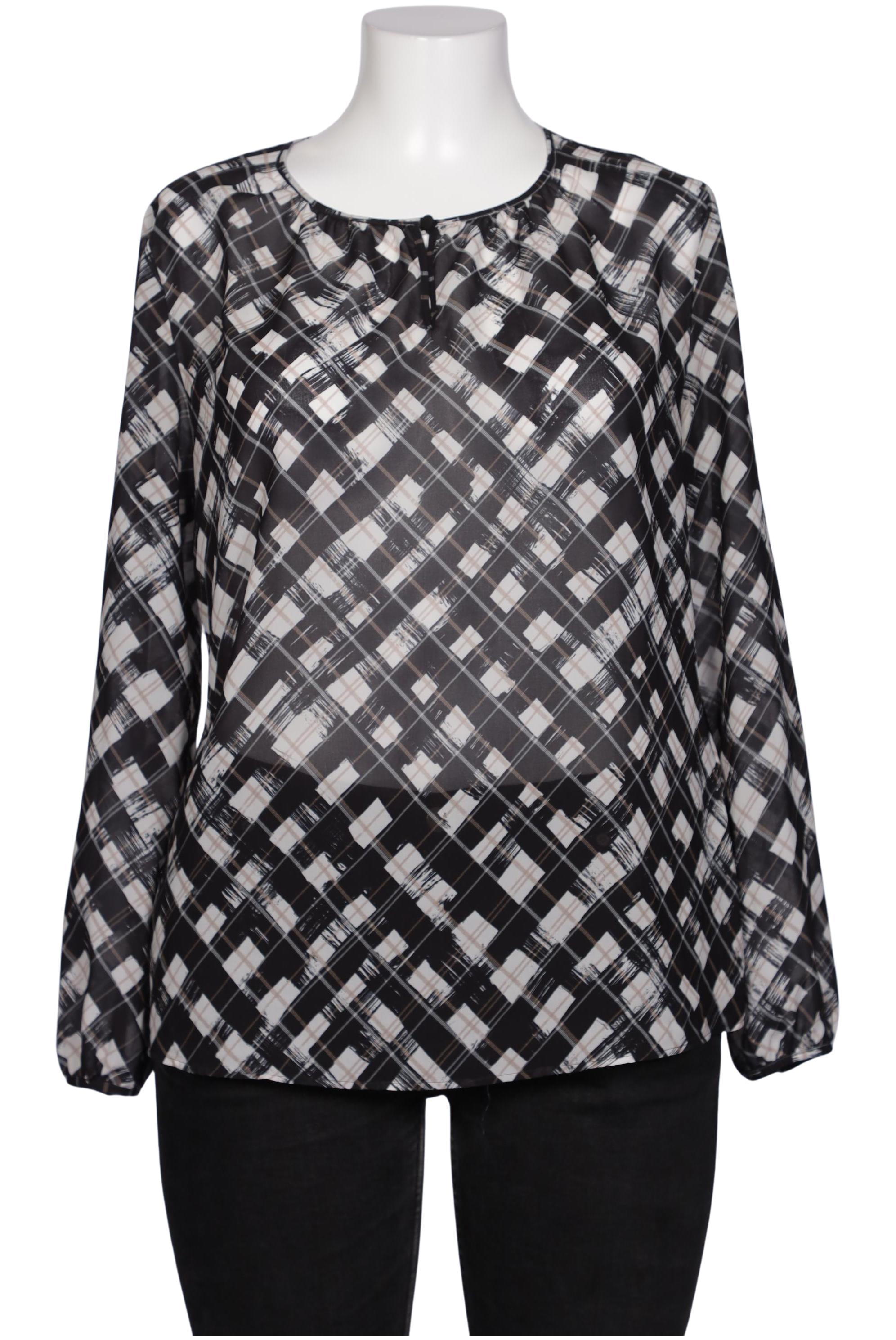

Taifun Damen Bluse, schwarz, Gr. 42