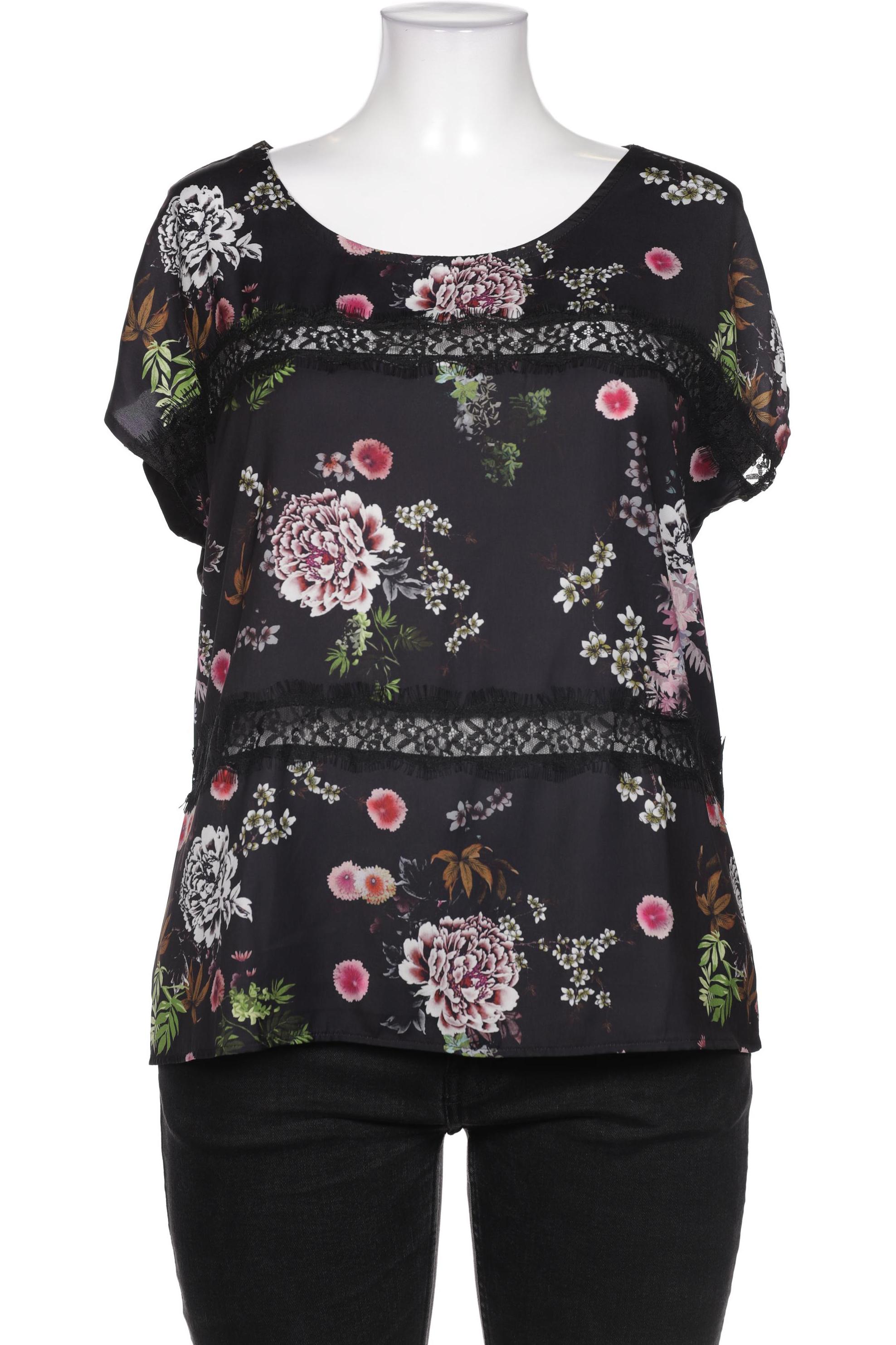 

TAIFUN Damen Bluse, schwarz
