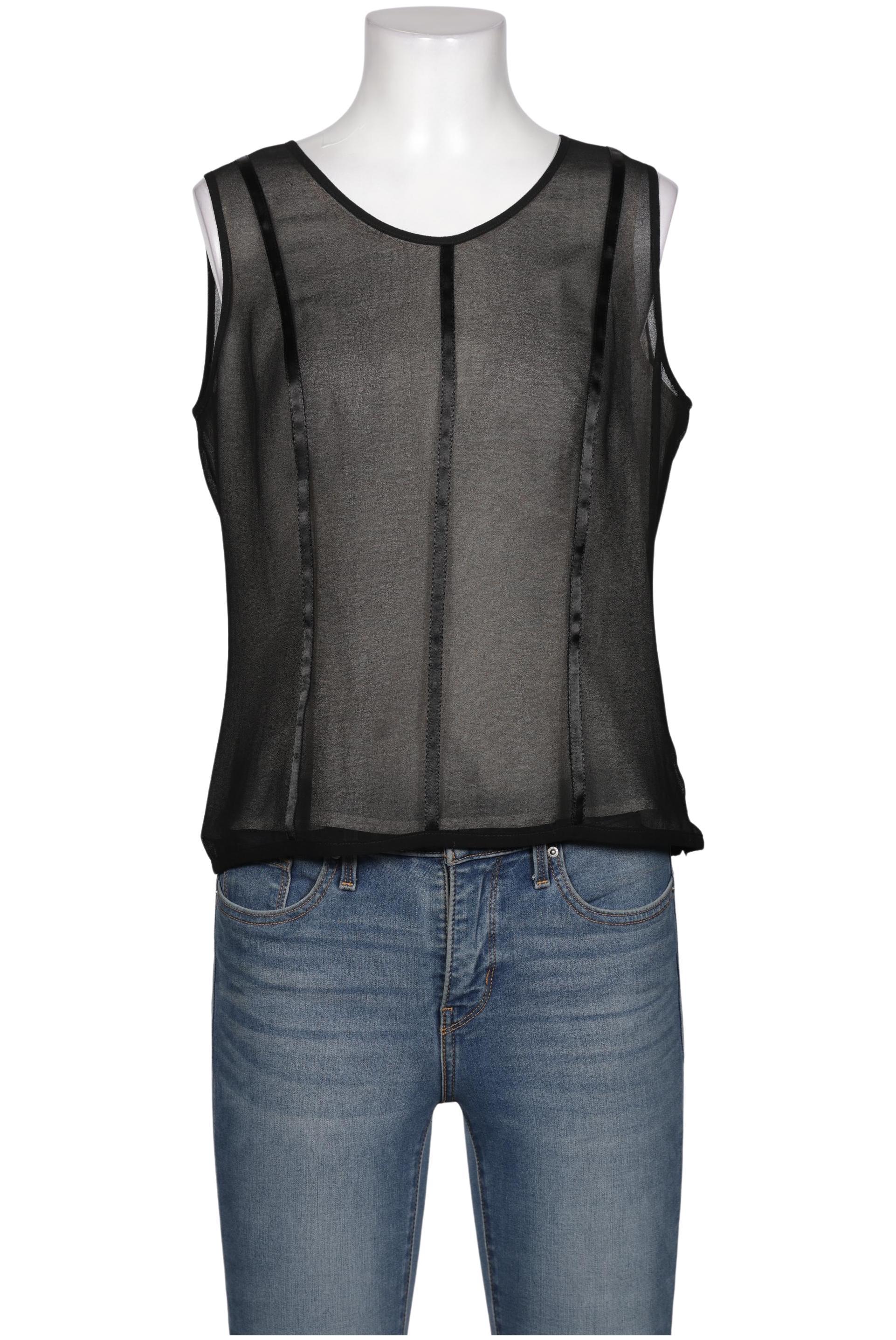

Taifun Damen Bluse, schwarz, Gr. 40