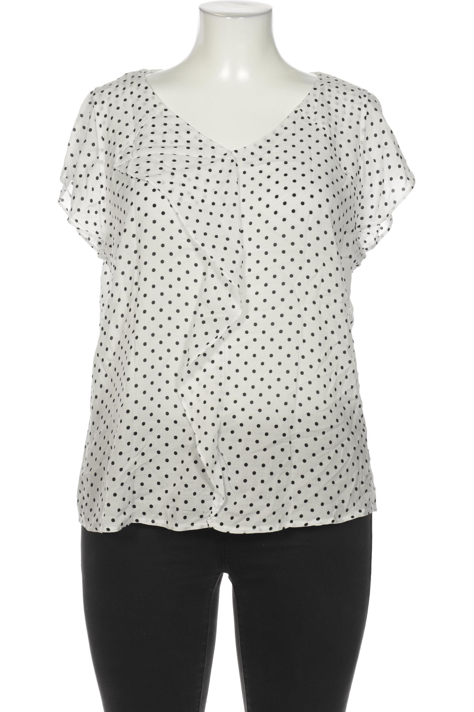 

Taifun Damen Bluse, weiß, Gr. 44