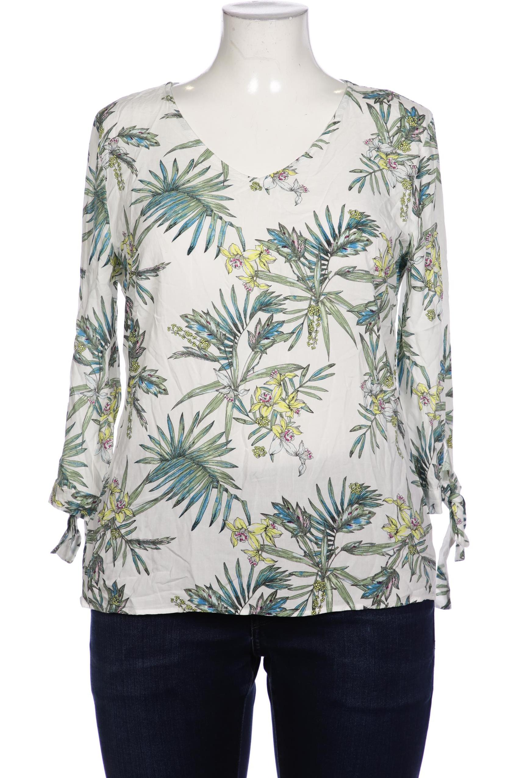 

Taifun Damen Bluse, grün, Gr. 42