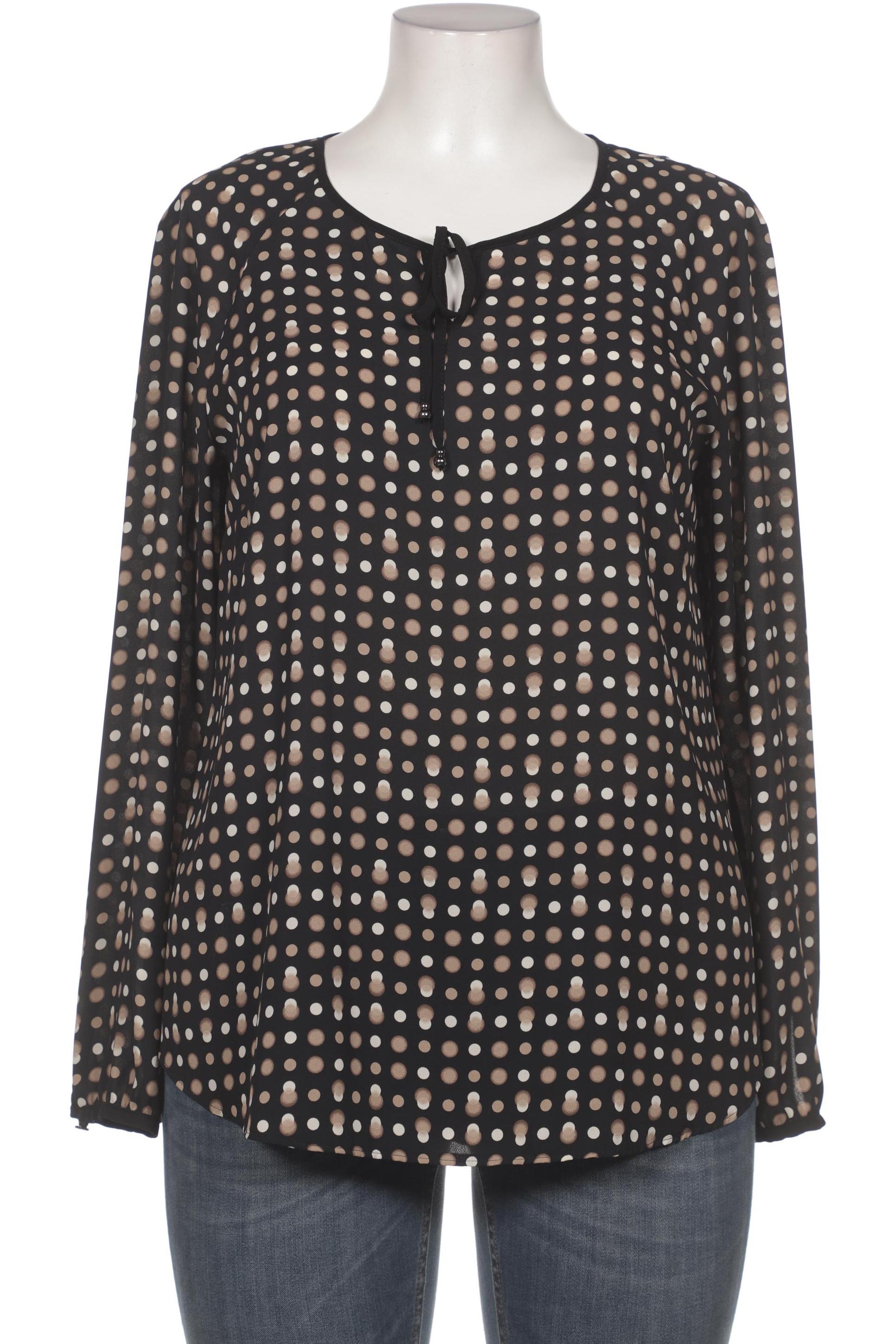 

Taifun Damen Bluse, schwarz, Gr. 42