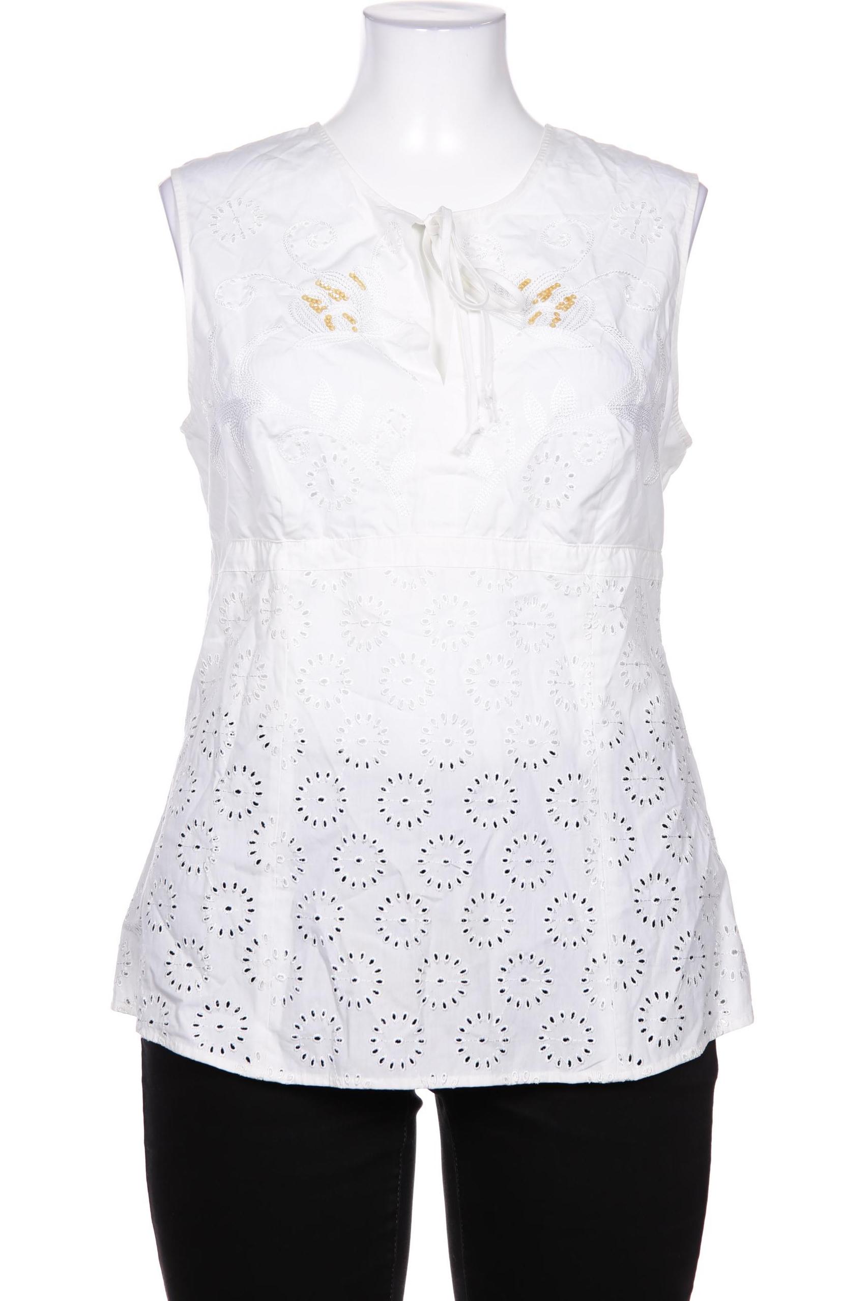

Taifun Damen Bluse, weiß, Gr. 44