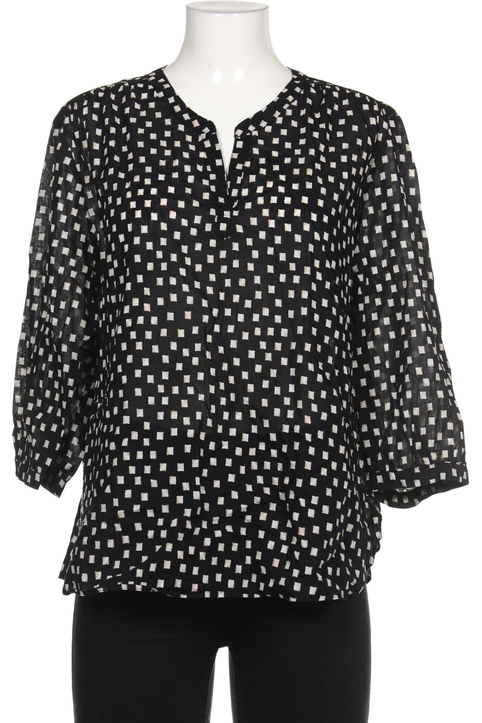 

Taifun Damen Bluse, schwarz, Gr. 44