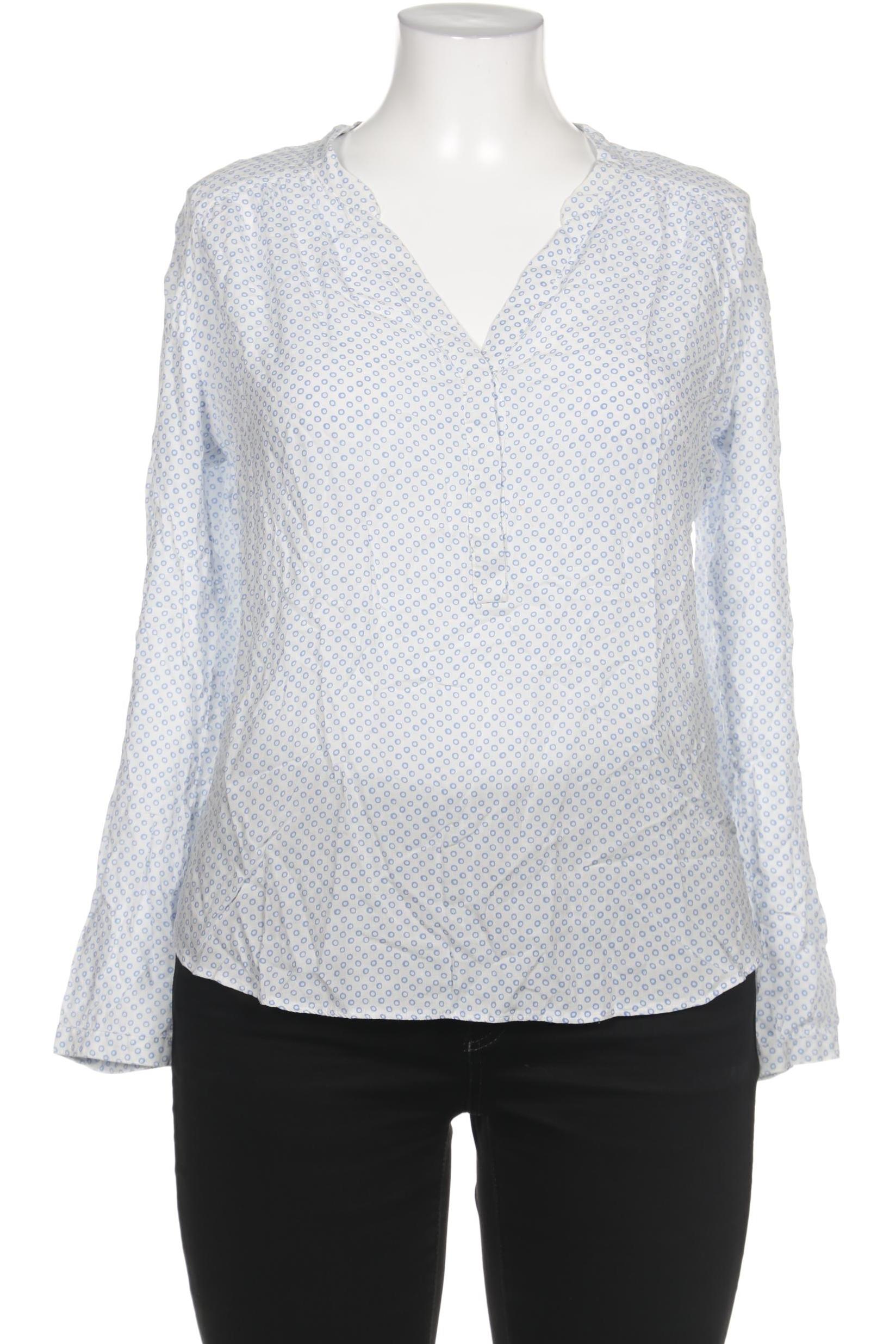 

Taifun Damen Bluse, blau, Gr. 42