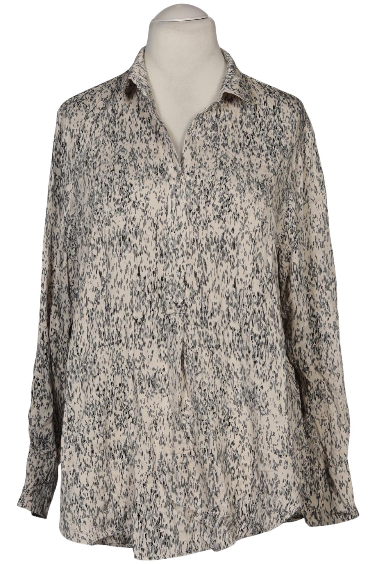 

Taifun Damen Bluse, beige, Gr. 44