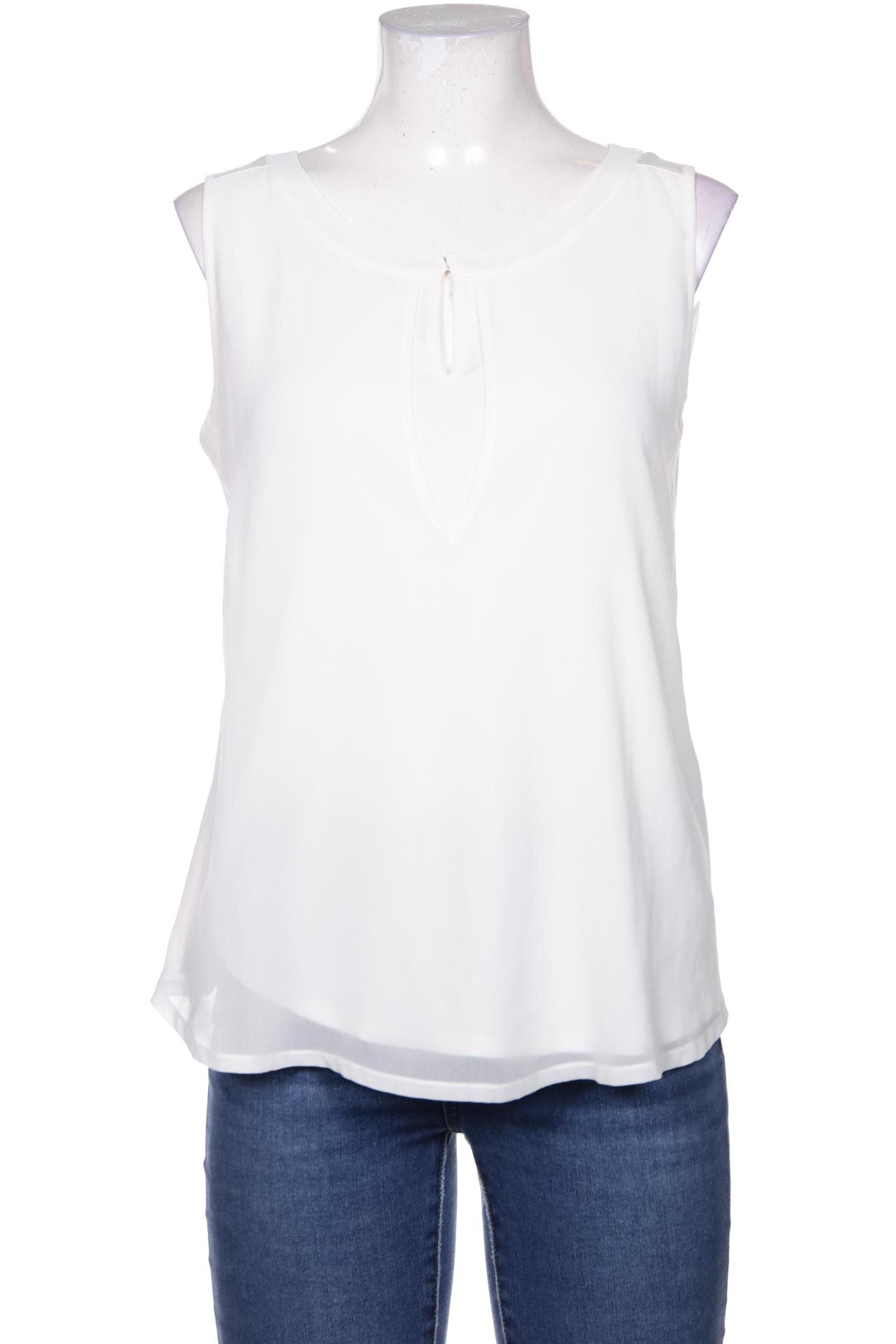 

Taifun Damen Bluse, weiß, Gr. 38