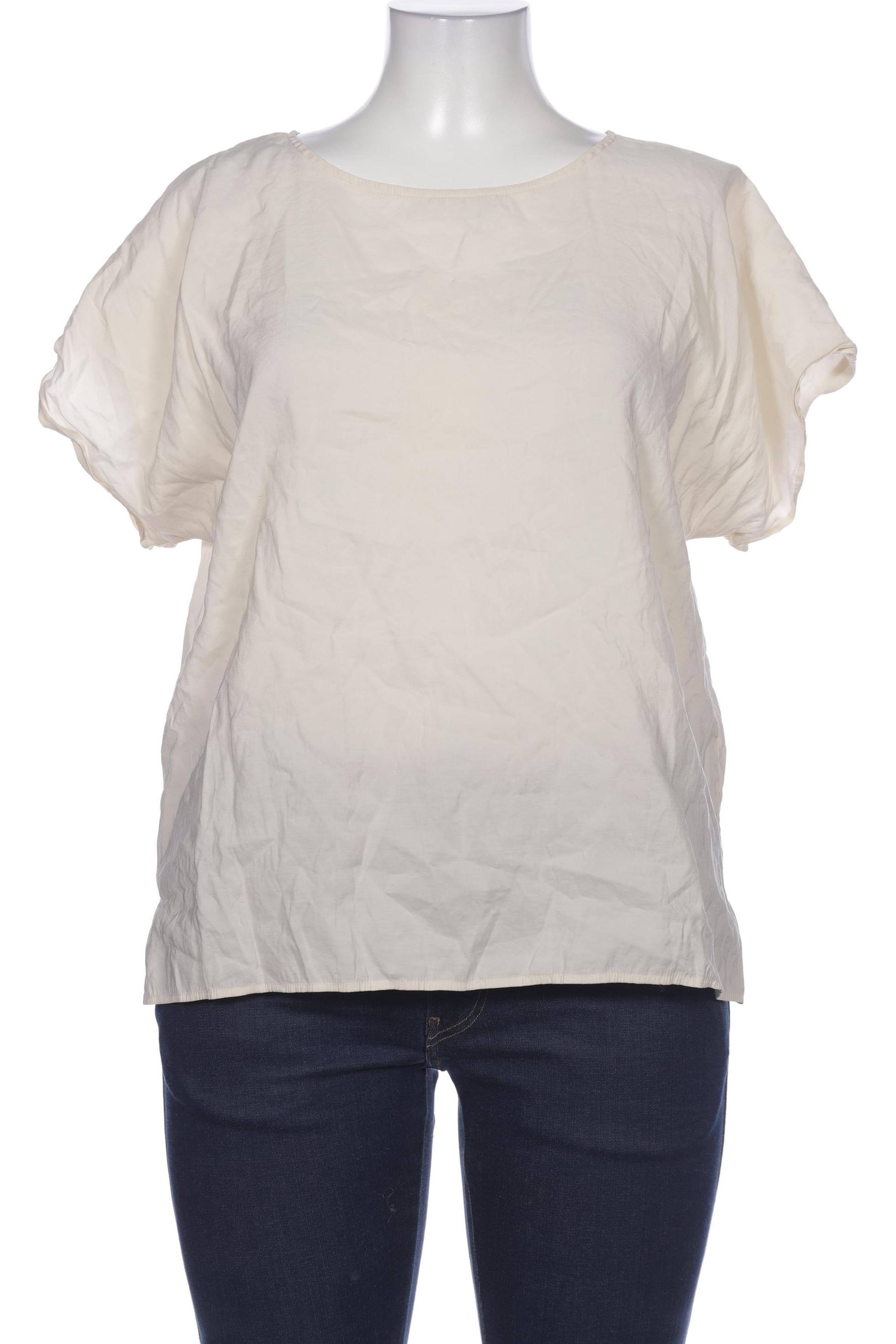 

Taifun Damen Bluse, beige, Gr. 42