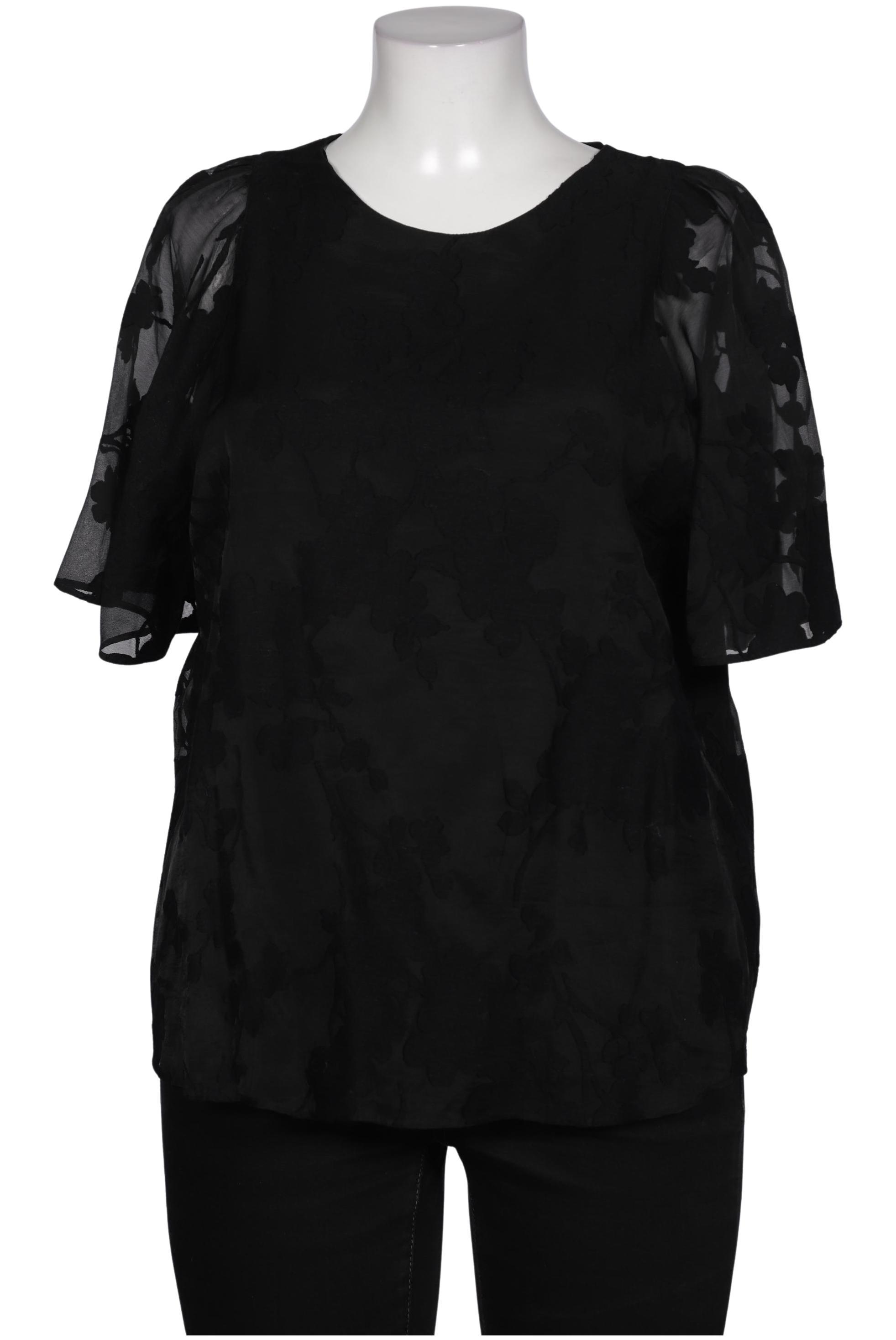 

Taifun Damen Bluse, schwarz, Gr. 44