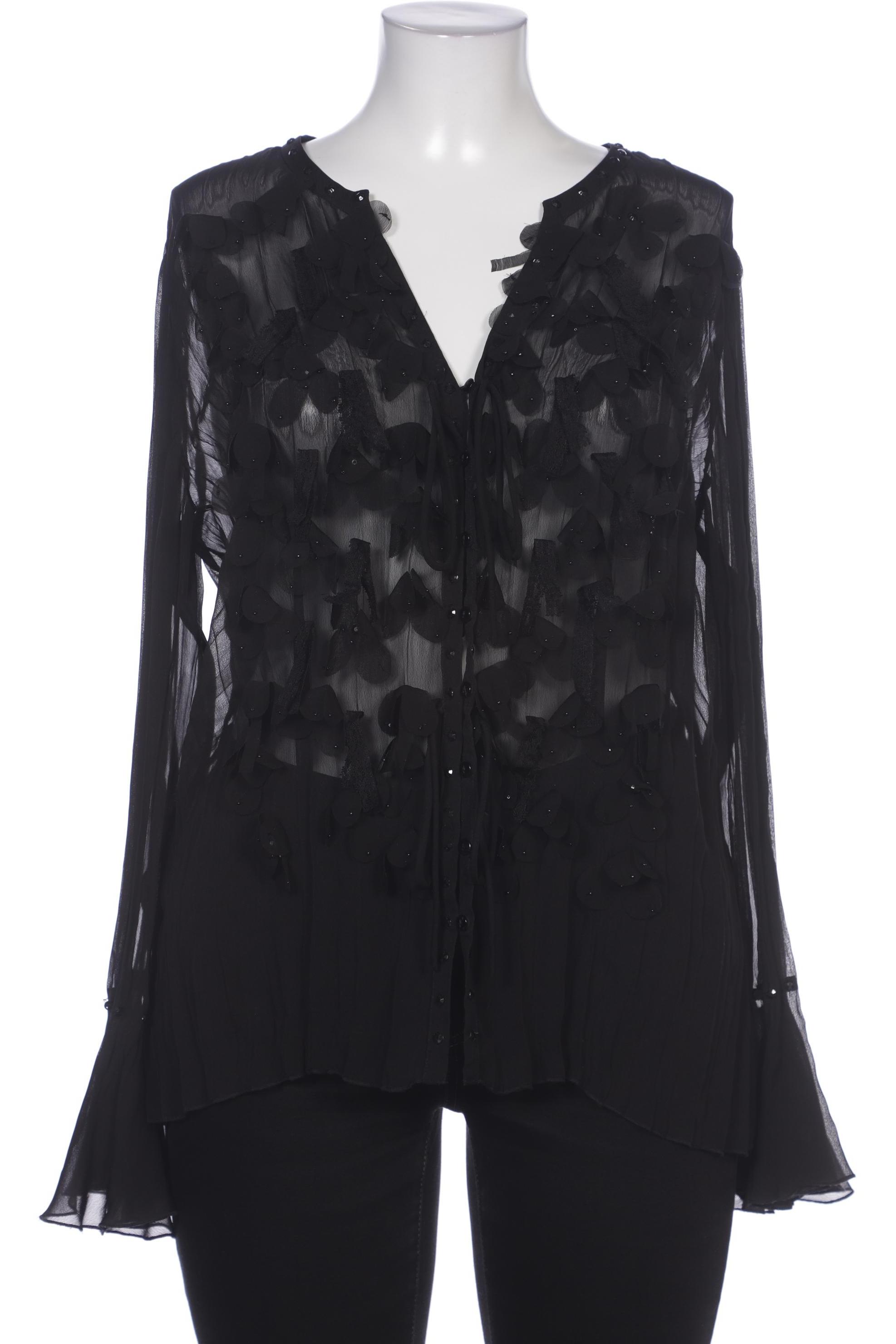 

Taifun Damen Bluse, schwarz, Gr. 44