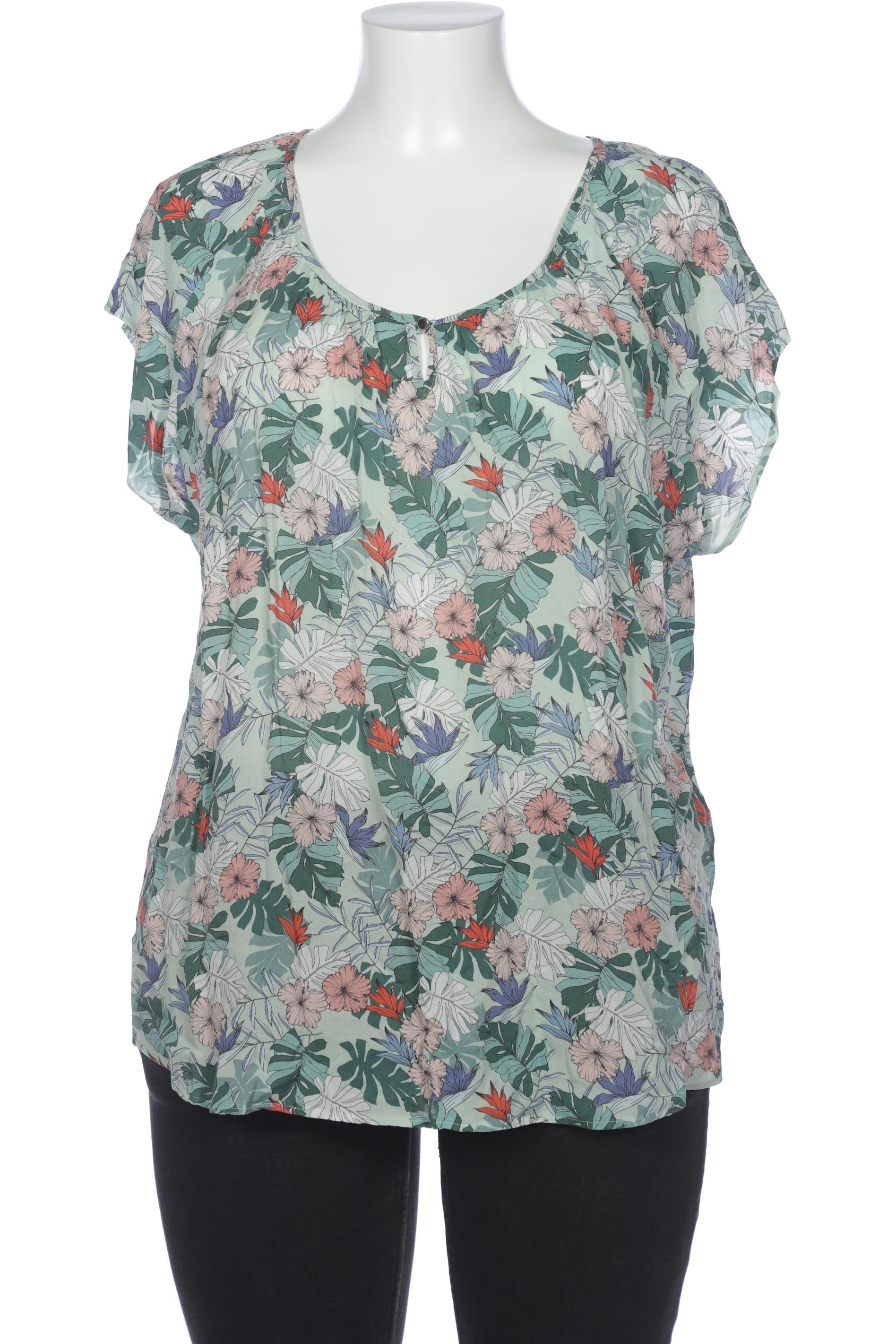 

Taifun Damen Bluse, grün, Gr. 46