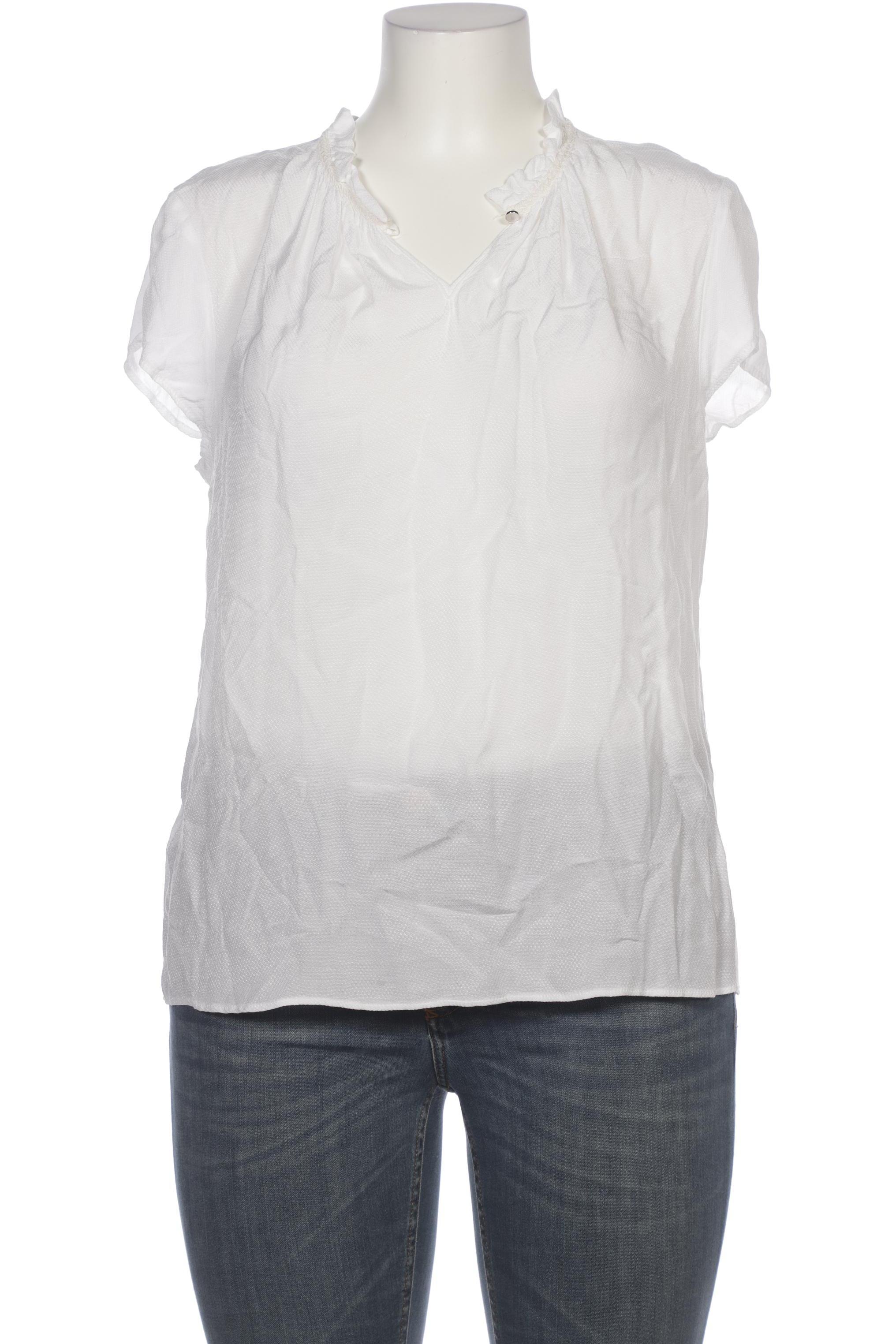 

TAIFUN Damen Bluse, weiß