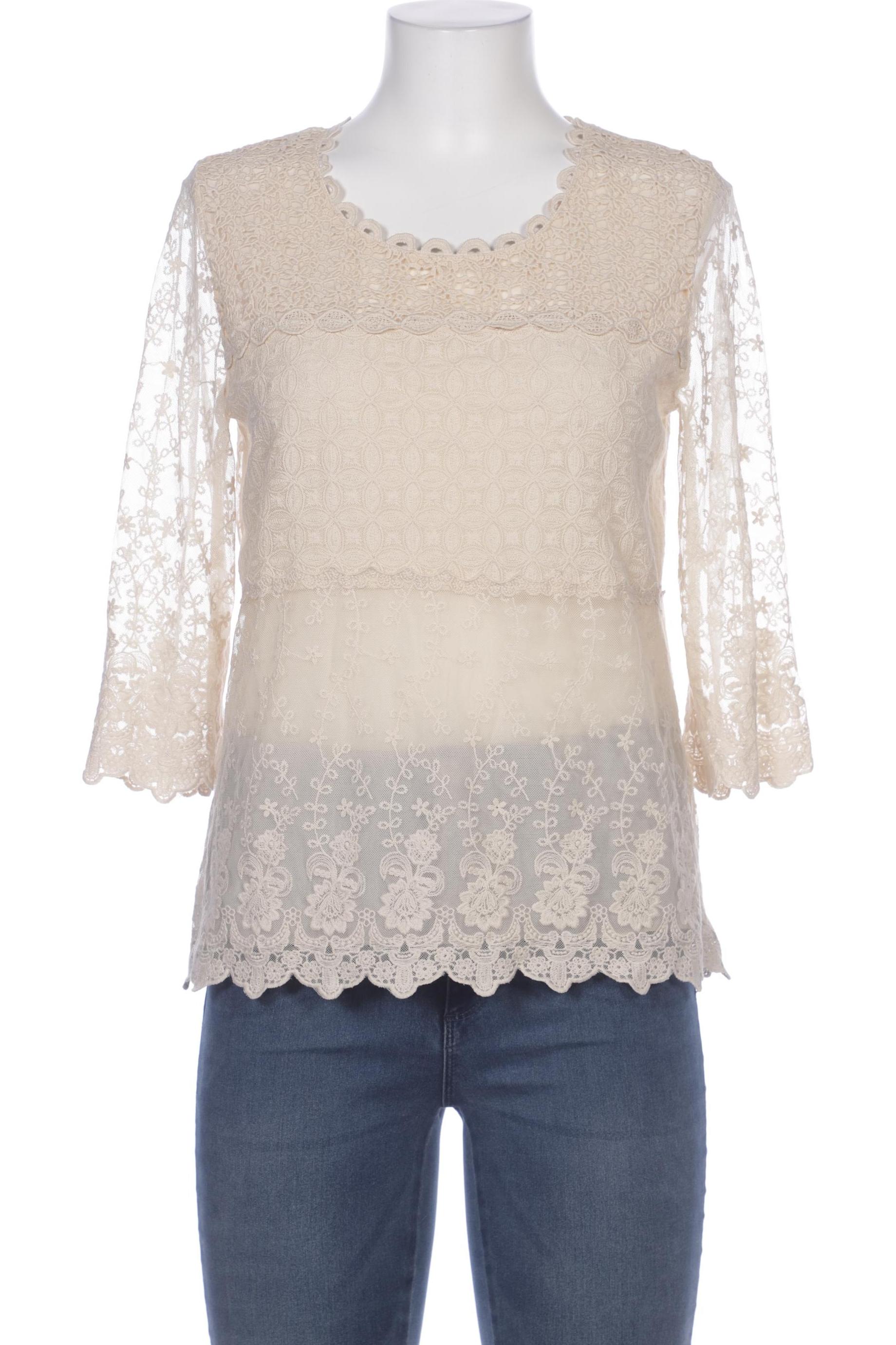 

Taifun Damen Bluse, cremeweiß, Gr. 40