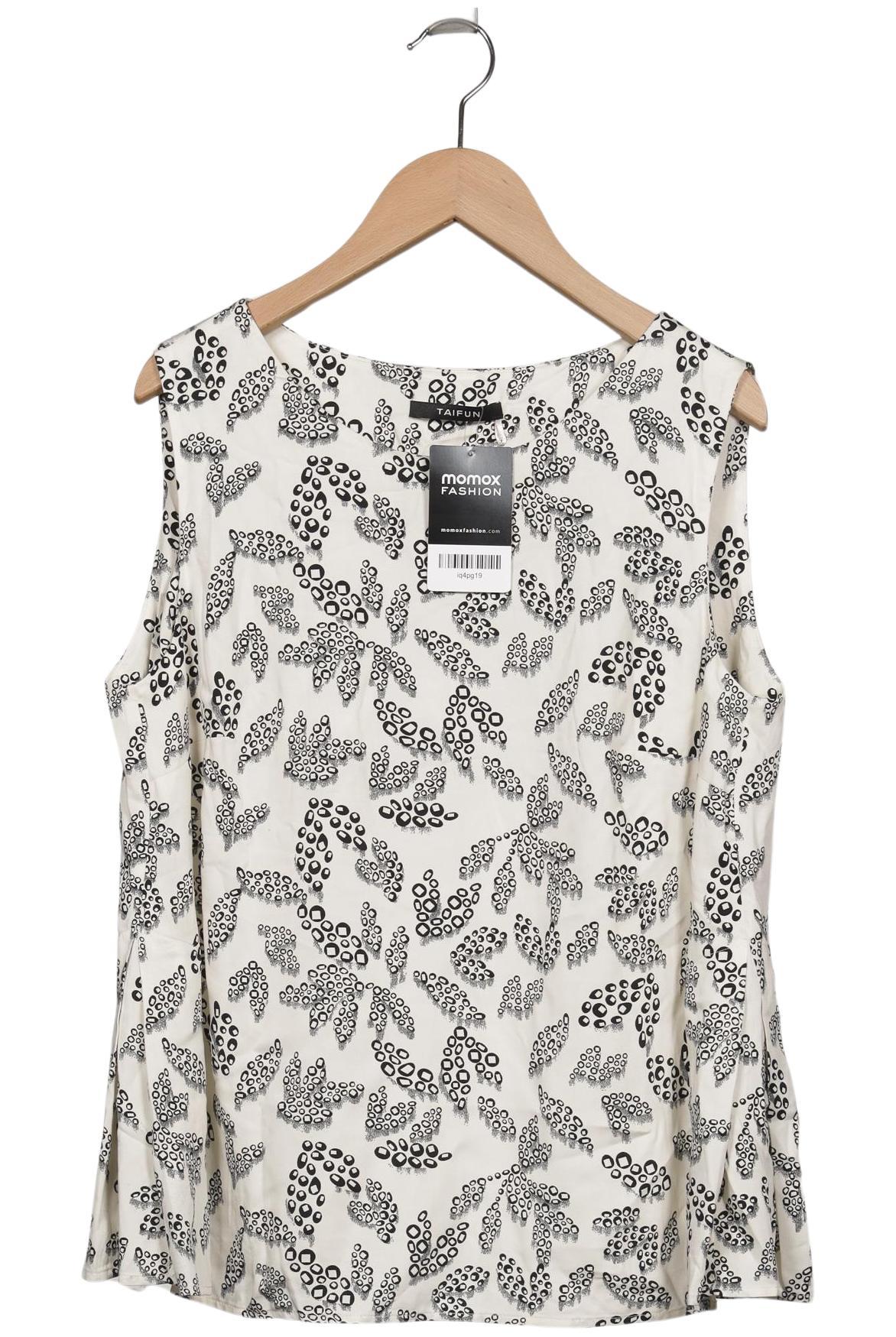 

Taifun Damen Bluse, cremeweiß, Gr. 38