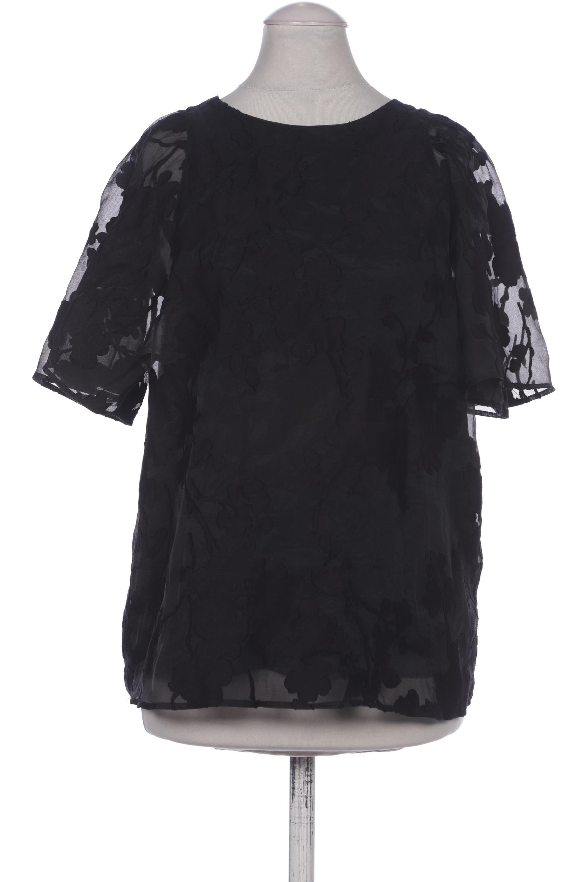 

Taifun Damen Bluse, schwarz, Gr. 34