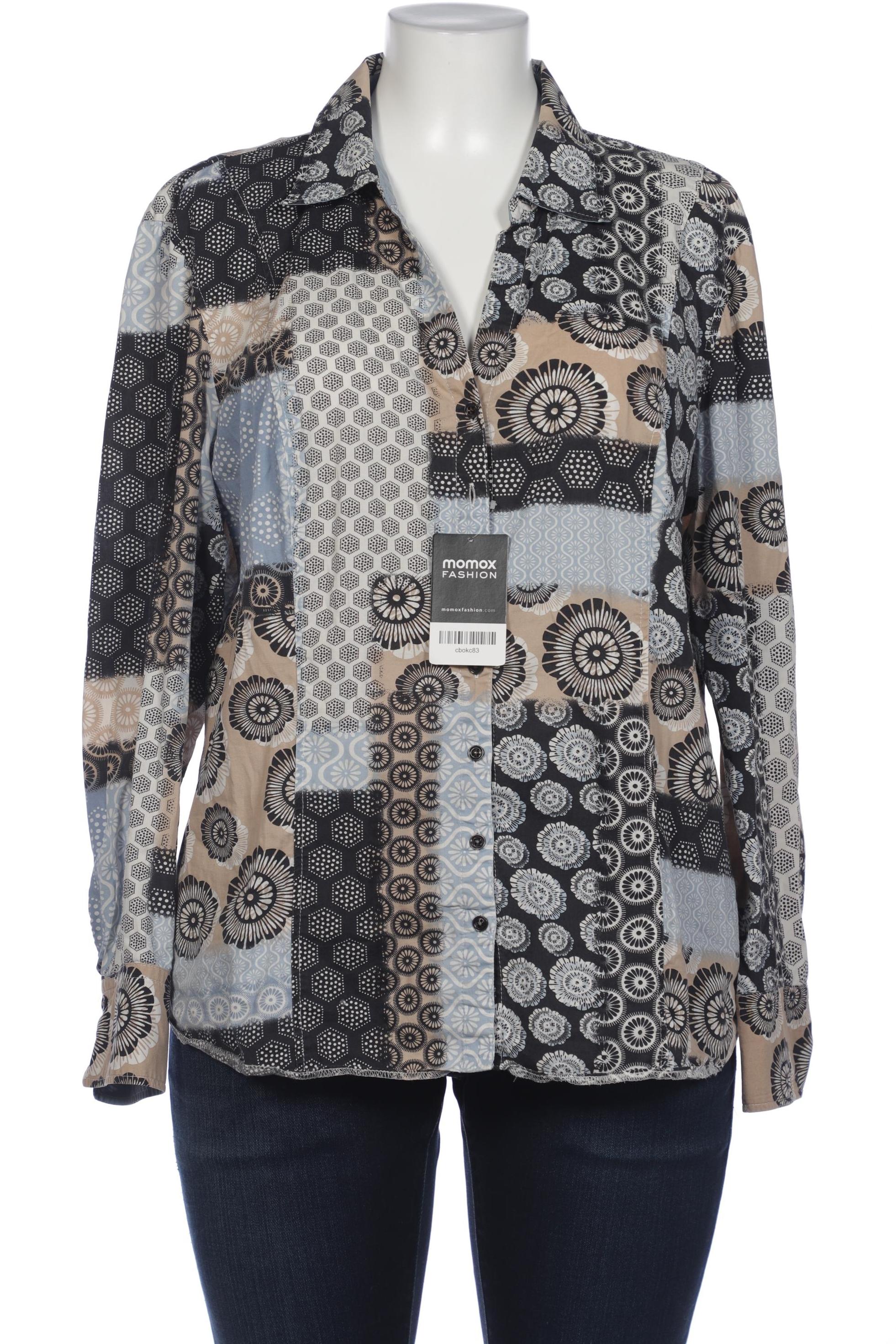 

Taifun Damen Bluse, mehrfarbig, Gr. 44