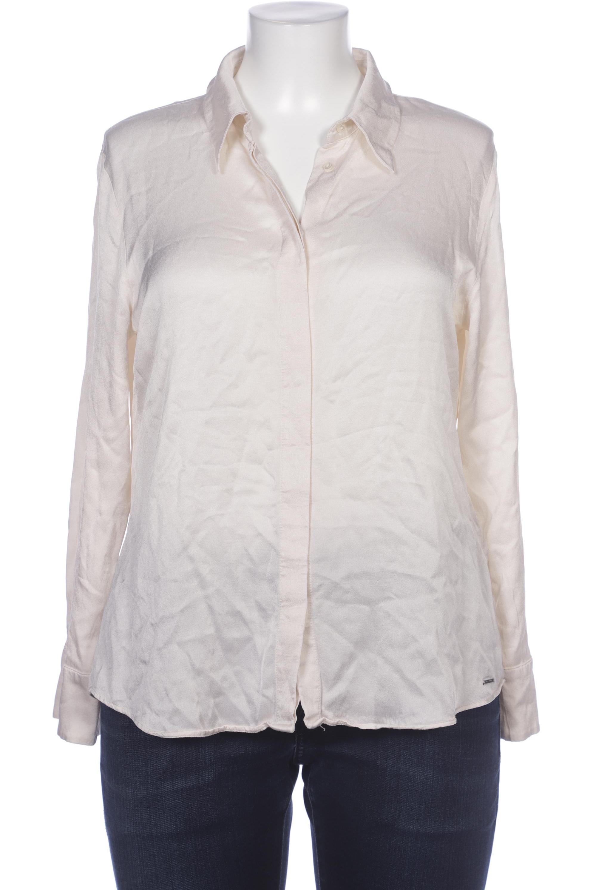 

Taifun Damen Bluse, cremeweiß, Gr. 42
