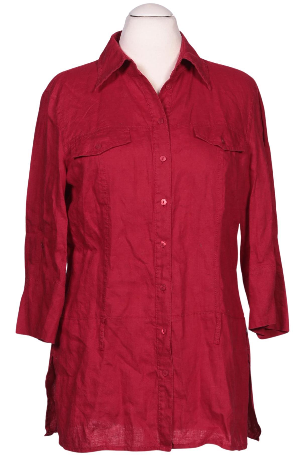 

Taifun Damen Bluse, rot, Gr. 42