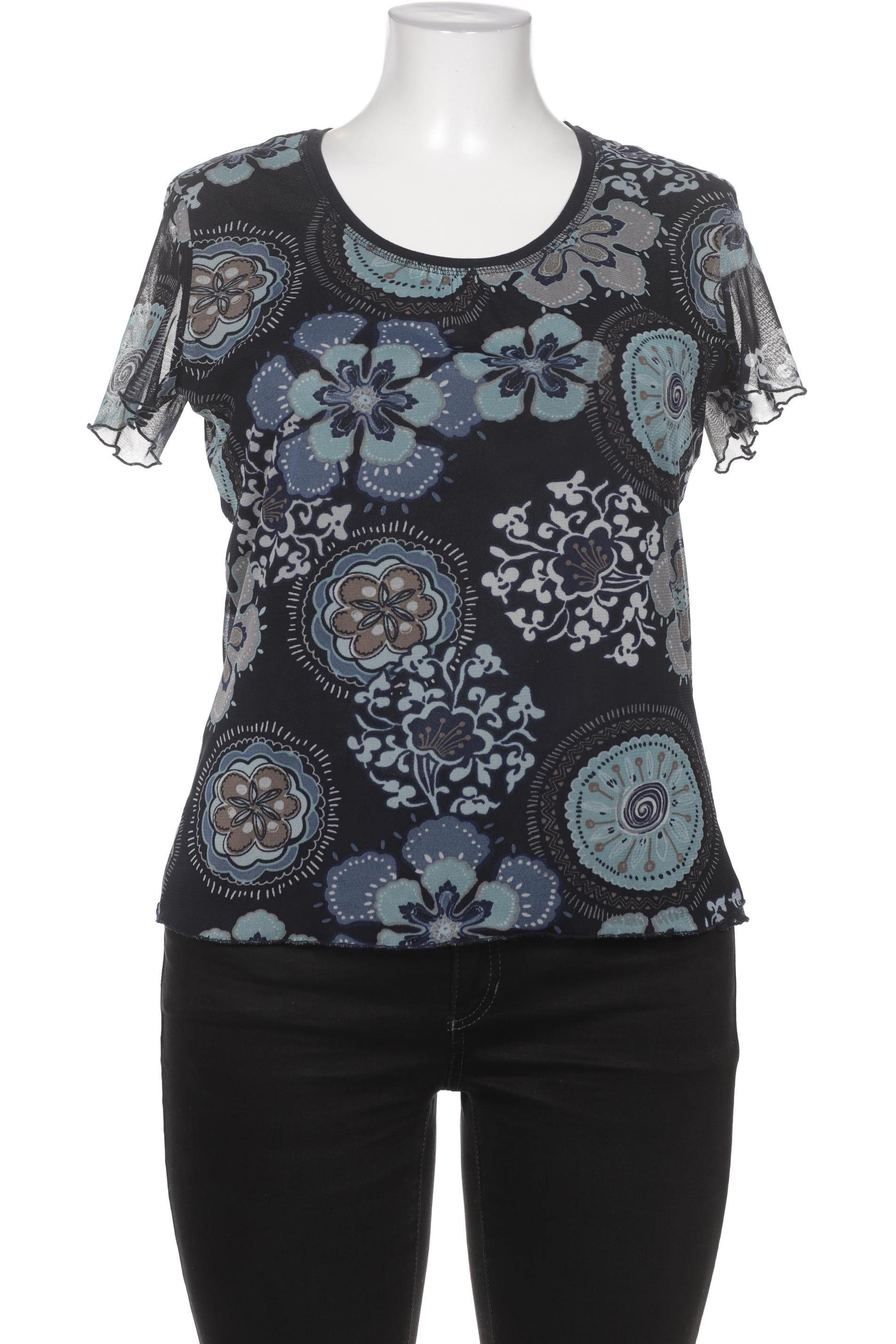 

Taifun Damen Bluse, marineblau, Gr. 42