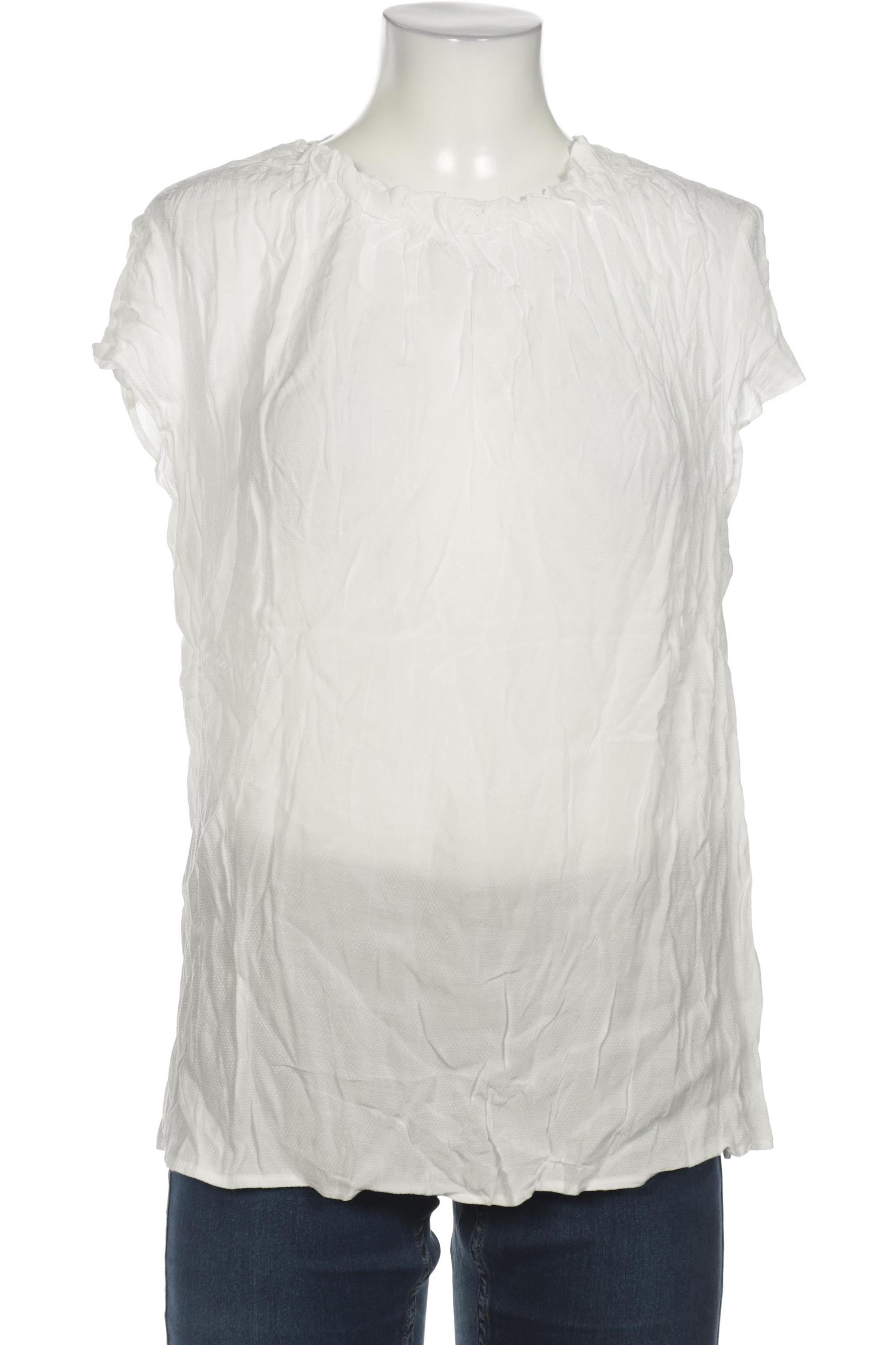 

Taifun Damen Bluse, weiß, Gr. 46