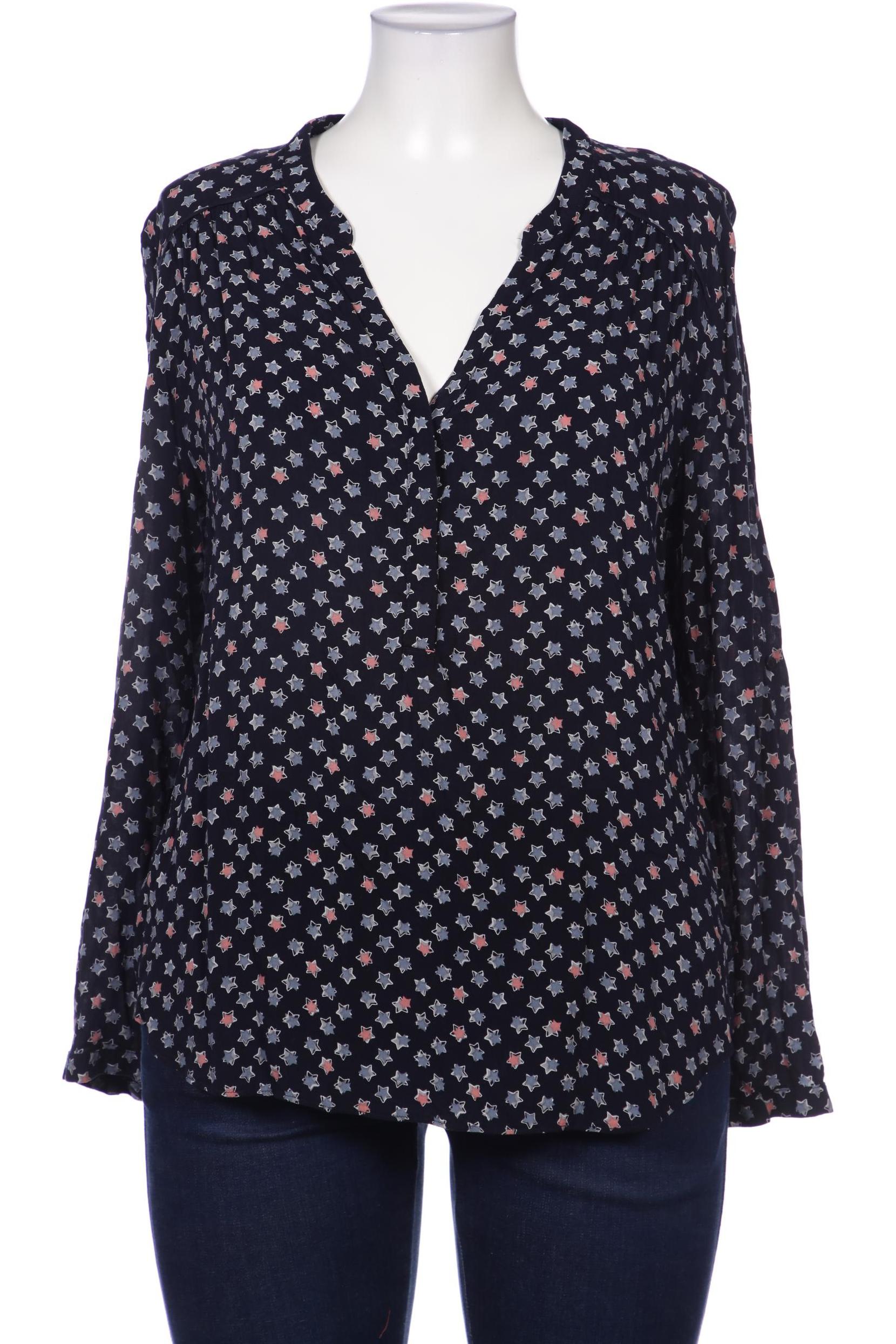 

Taifun Damen Bluse, marineblau, Gr. 46