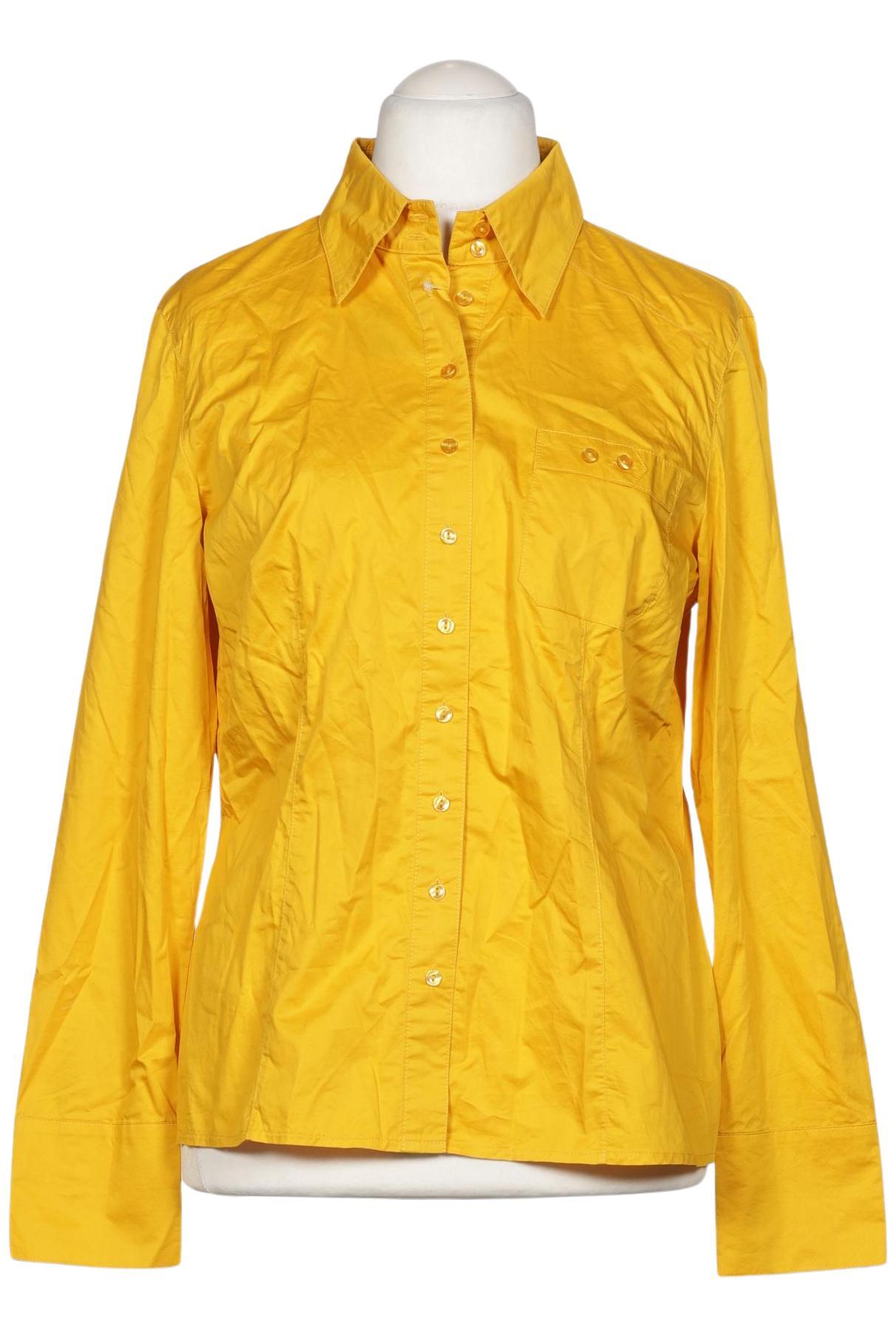 

Taifun Damen Bluse, gelb, Gr. 44