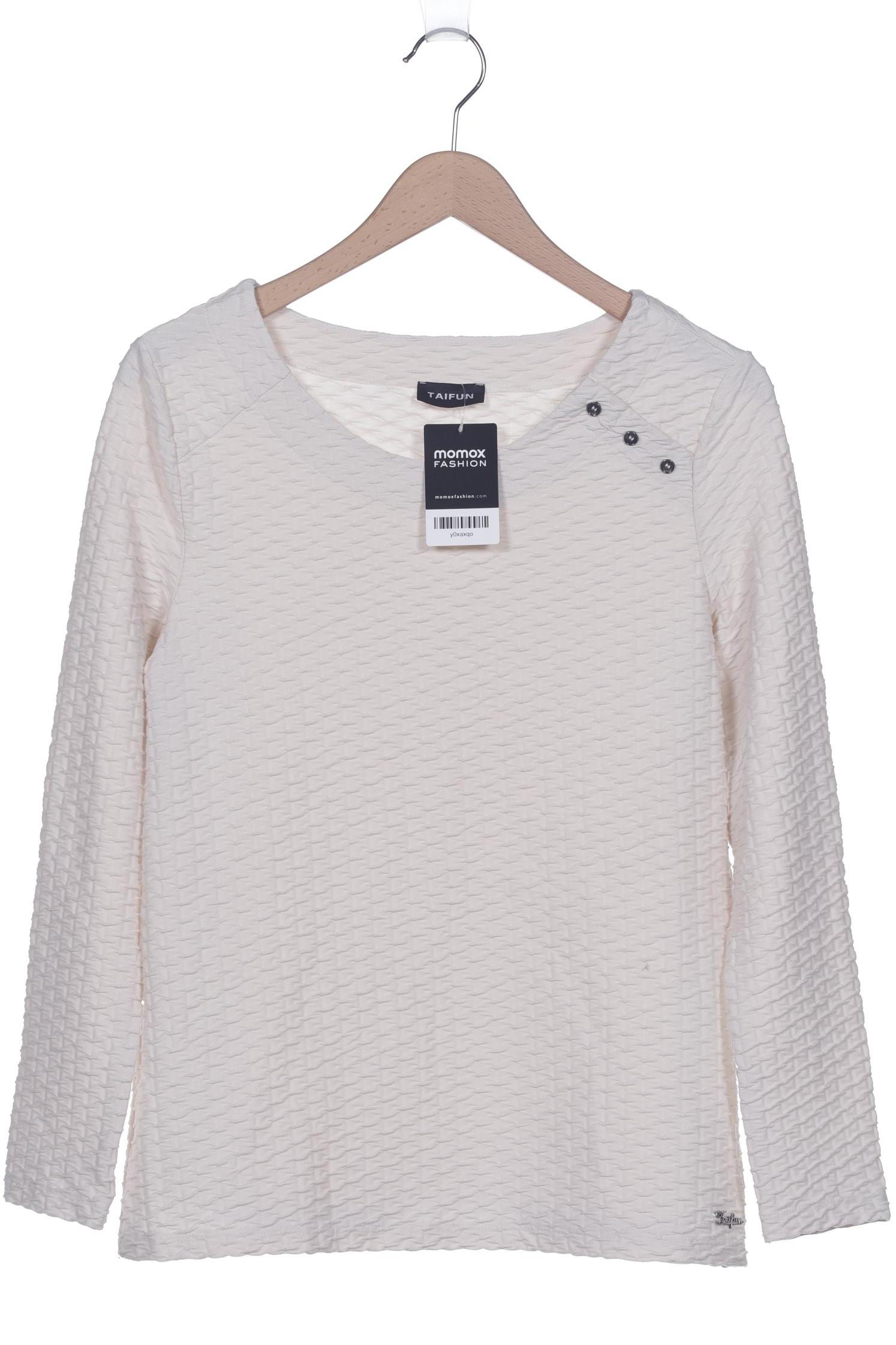 

Taifun Damen Bluse, beige, Gr. 42