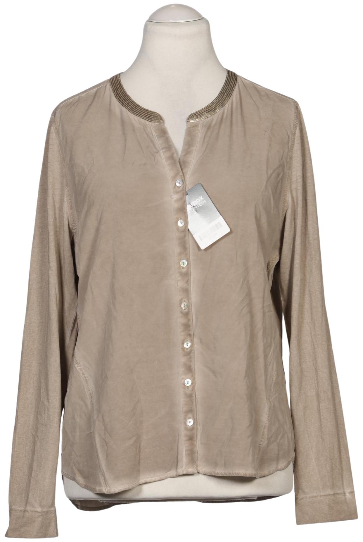 

Taifun Damen Bluse, beige, Gr. 38