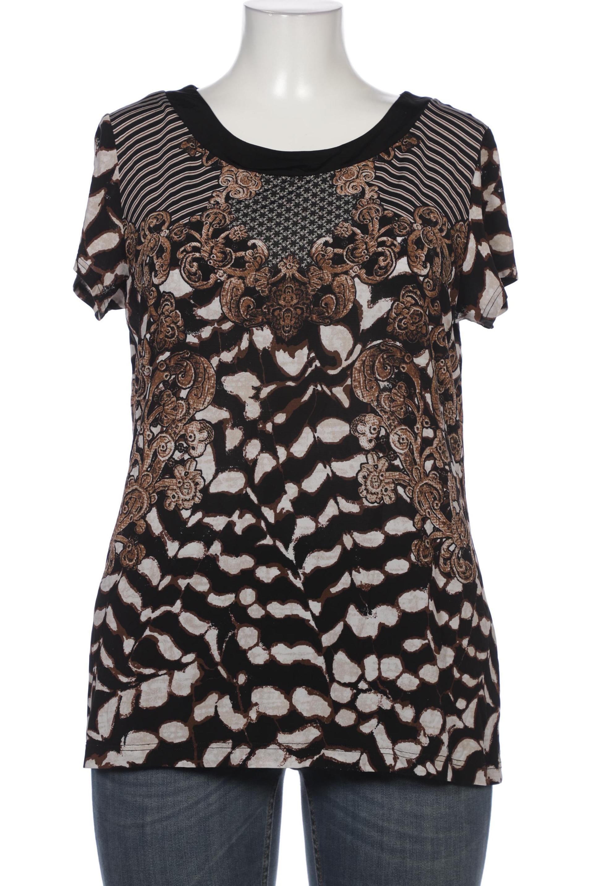 

TAIFUN Damen Bluse, braun