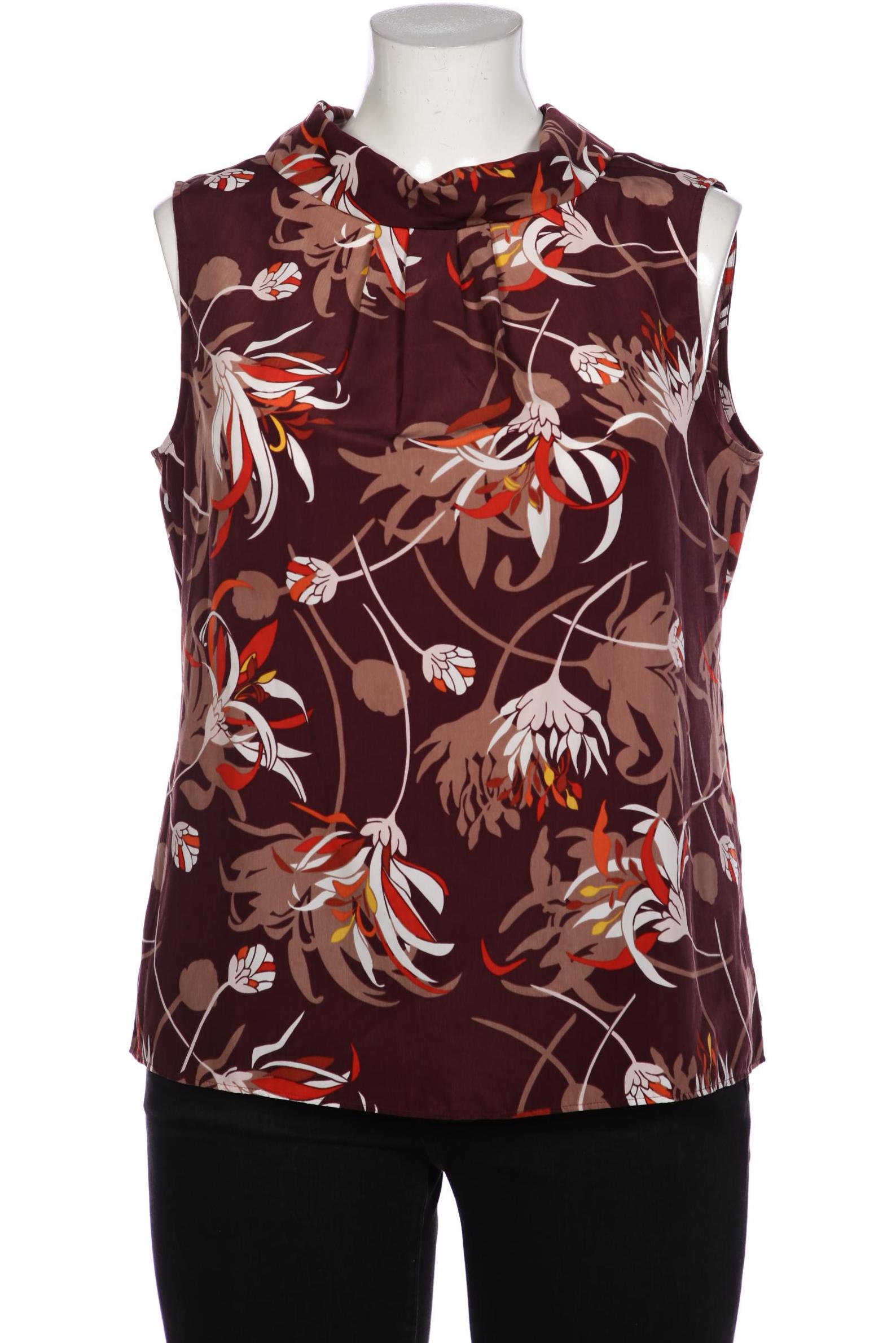 

Taifun Damen Bluse, bordeaux, Gr. 42