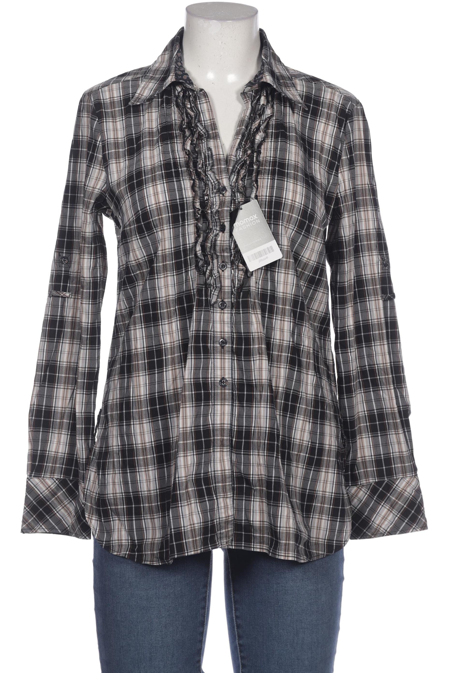 

Taifun Damen Bluse, grau, Gr. 38