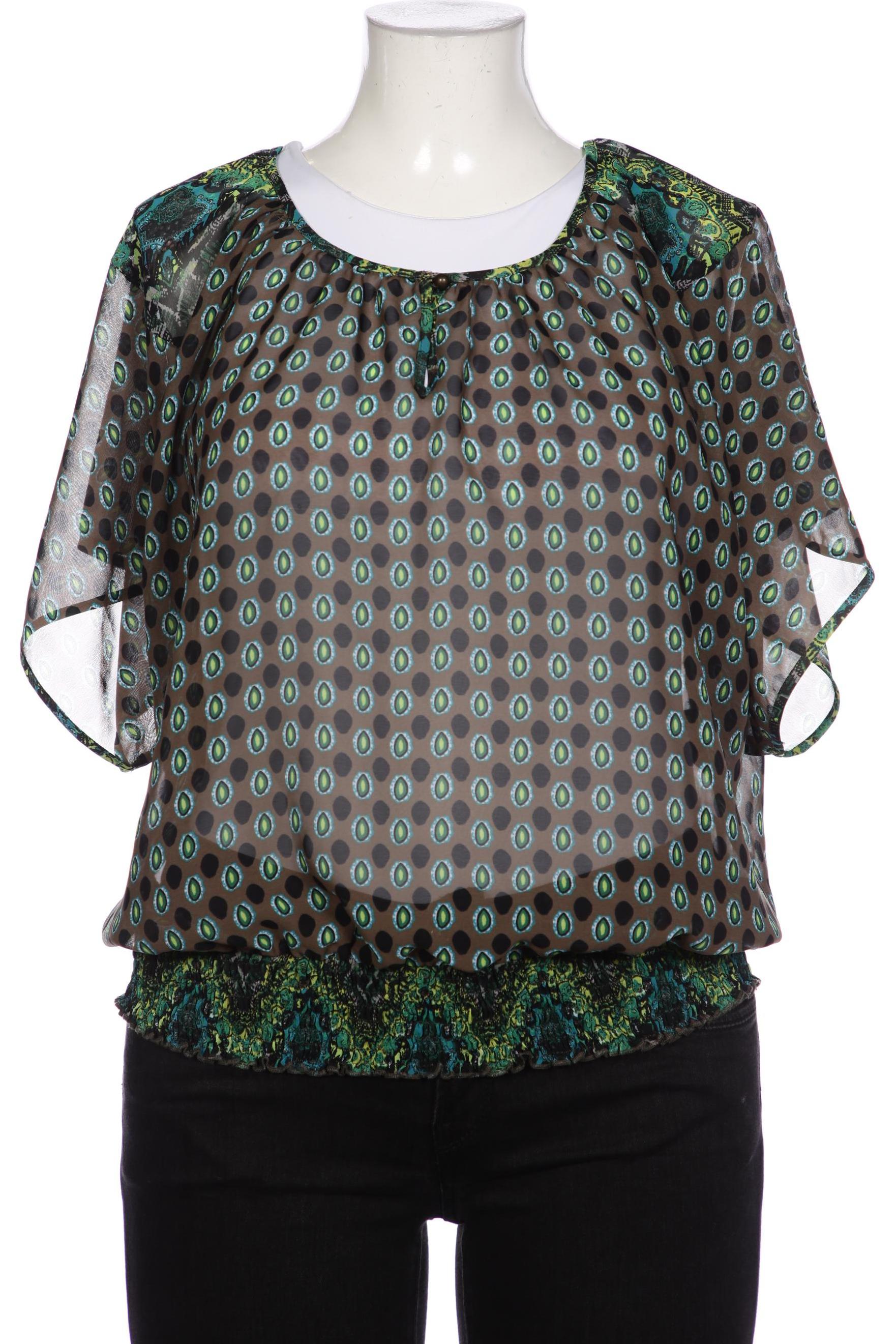 

Taifun Damen Bluse, grün, Gr. 44